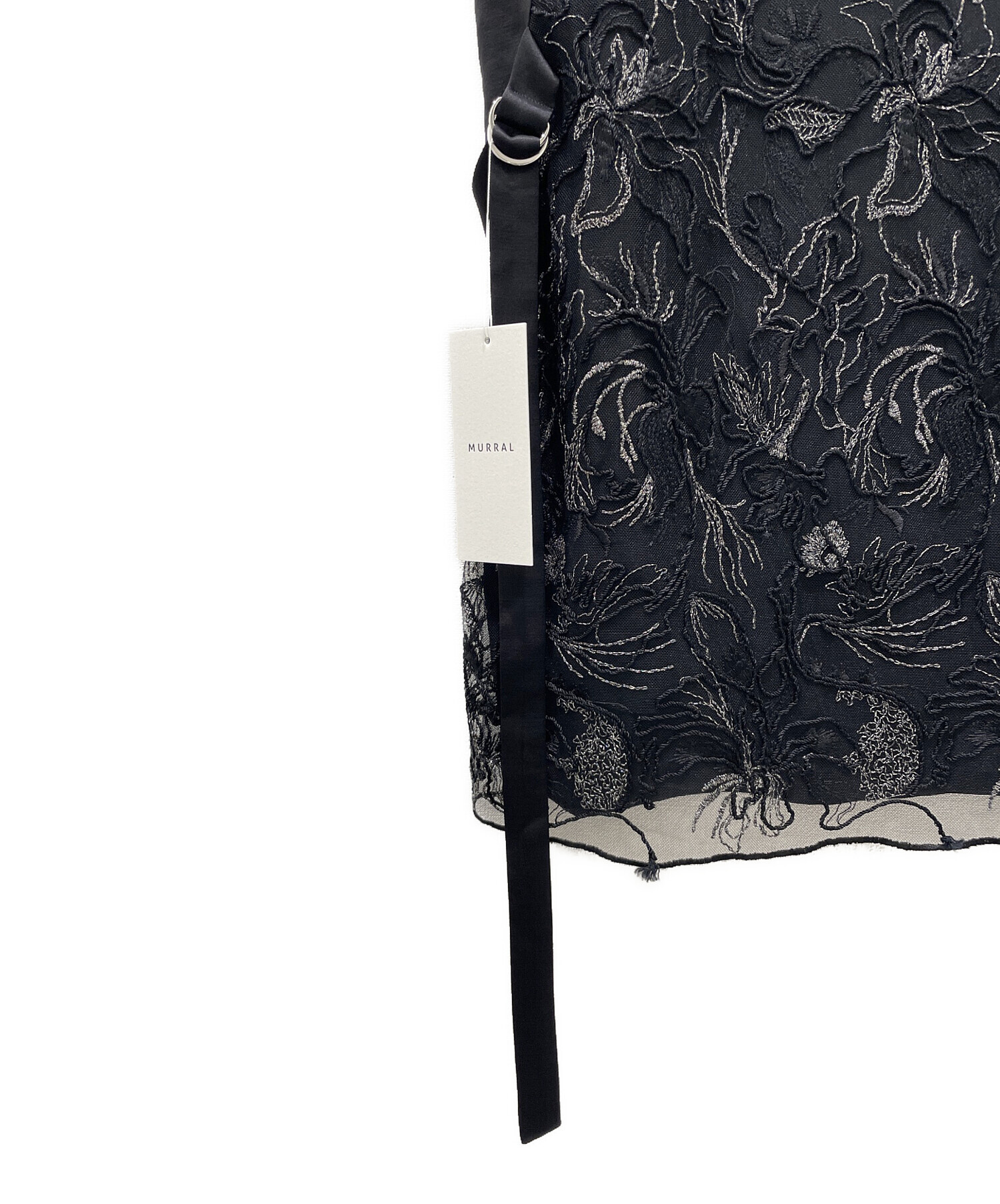 中古・古着通販】MURRAL (ミューラル) Seem flower lace sleeveless 