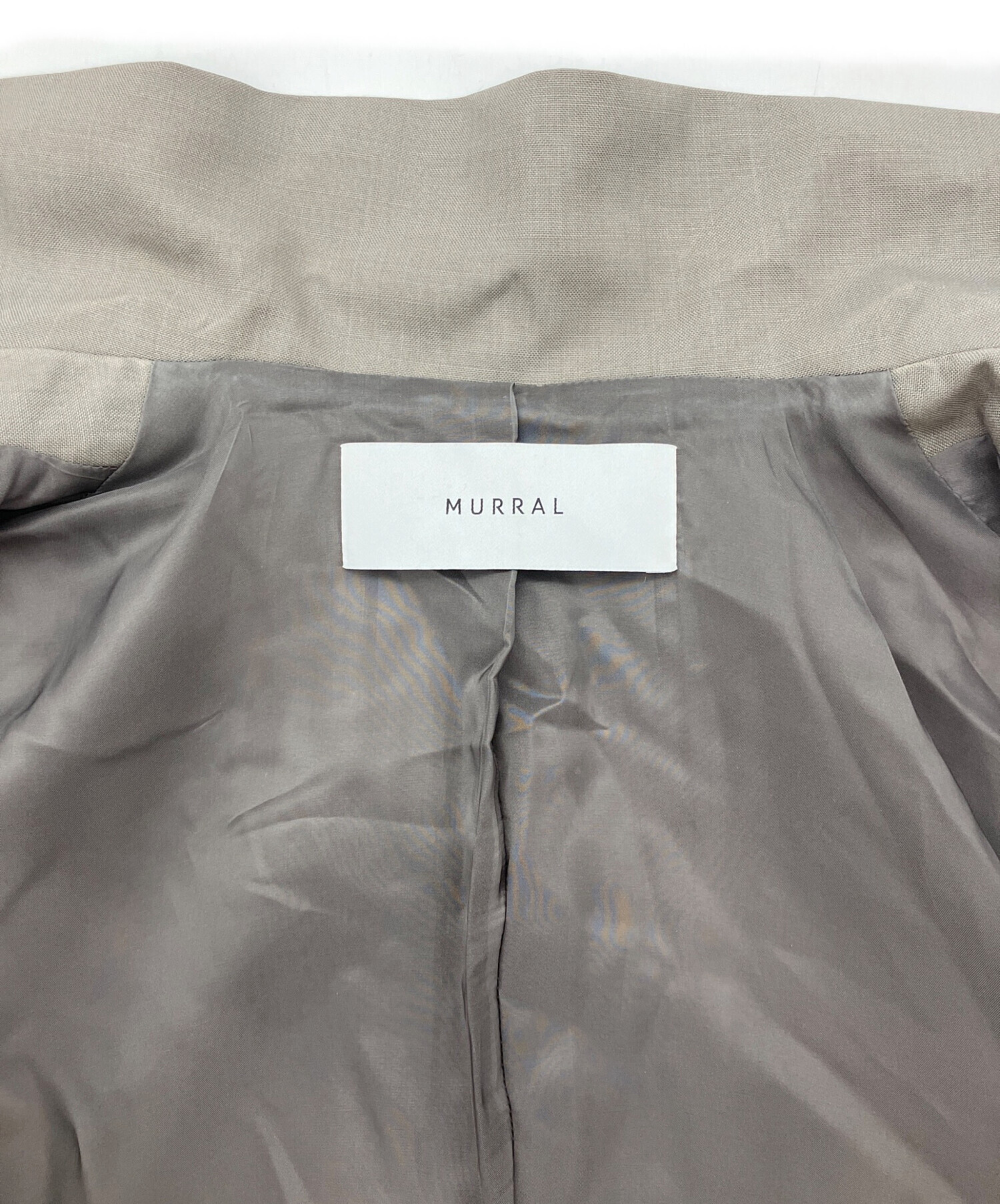 中古・古着通販】MURRAL (ミューラル) Peephole jacket/ピープホール