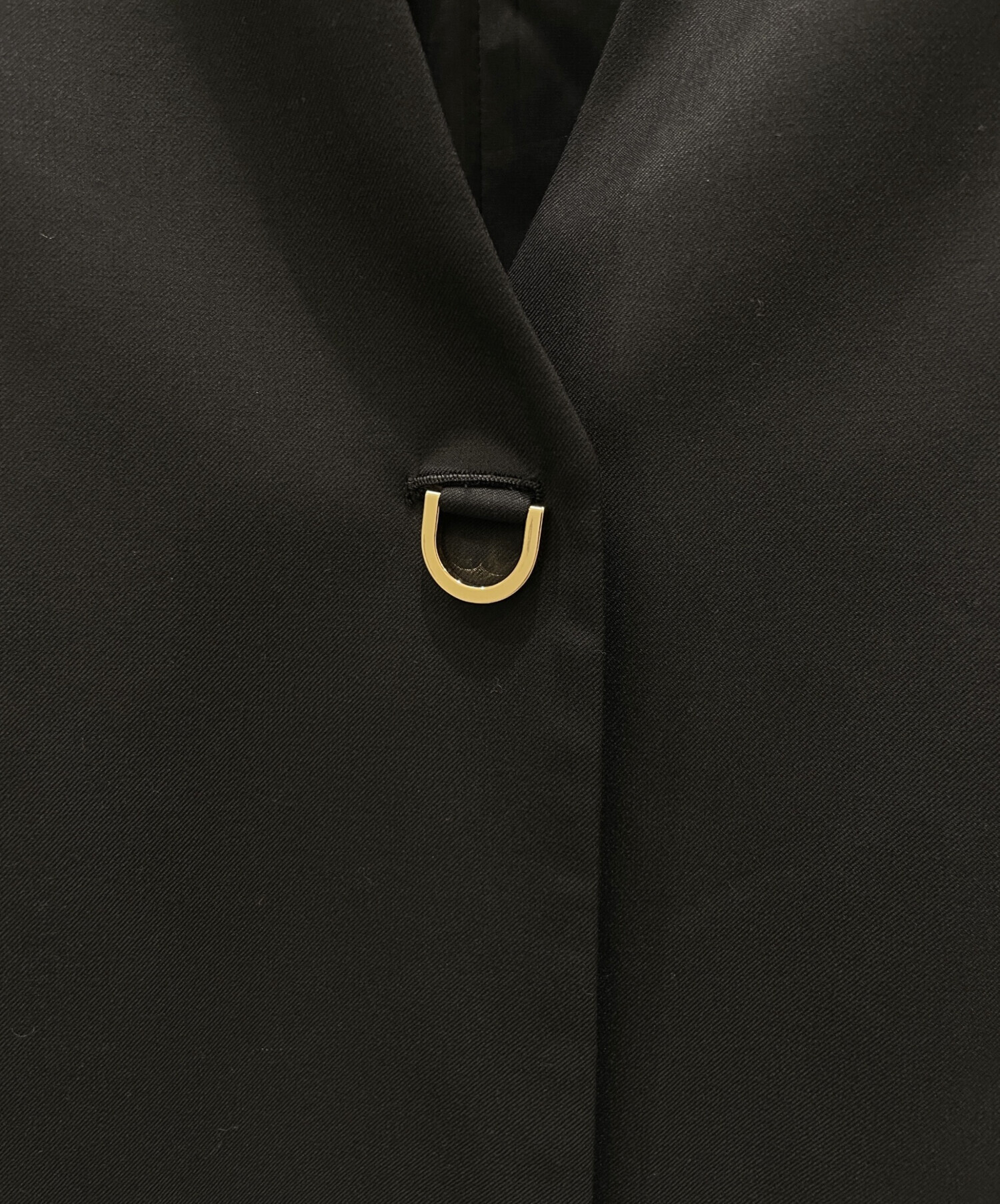 中古・古着通販】MURRAL (ミューラル) Dress jacket ブラック サイズ:2