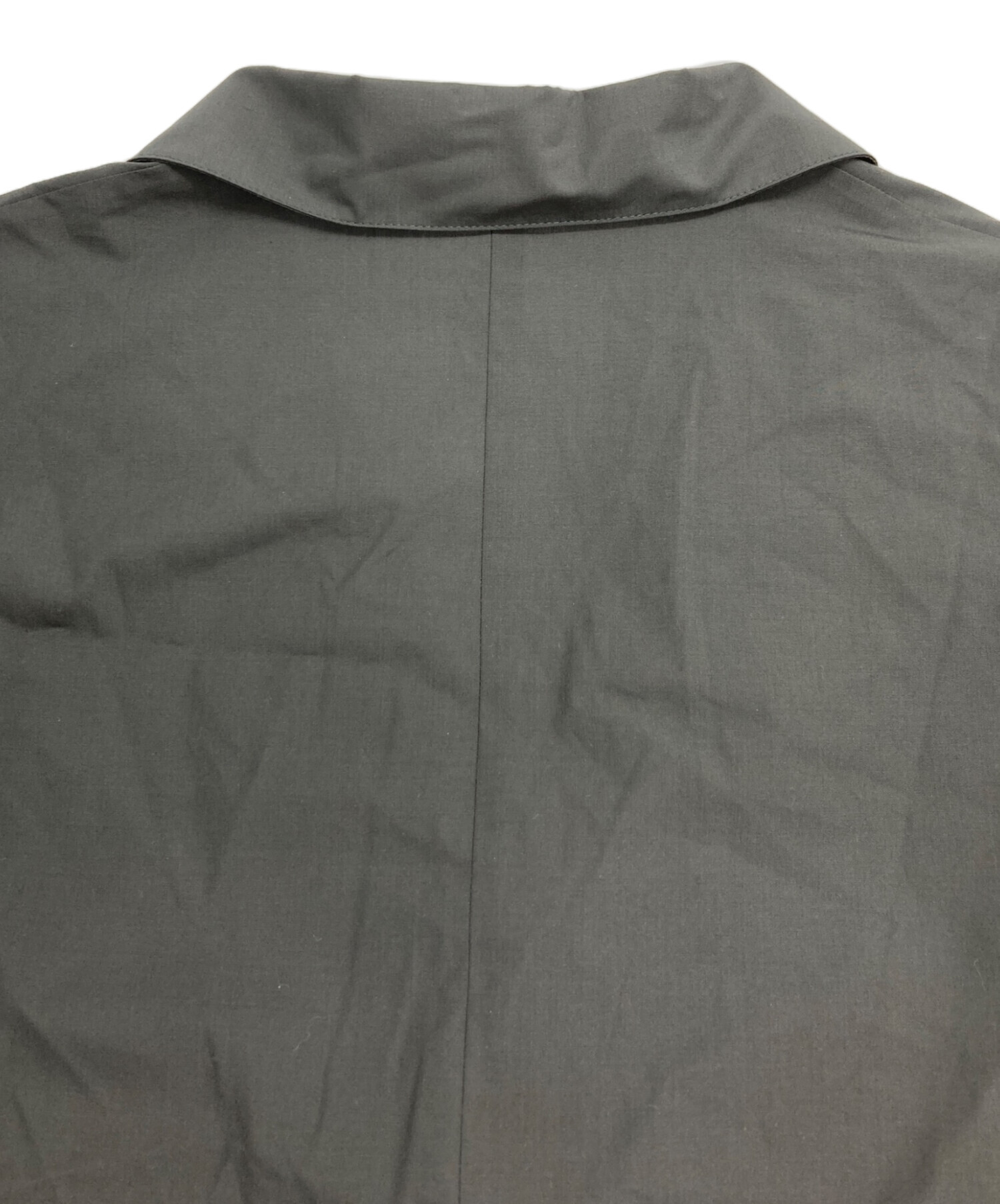 中古・古着通販】RIM.ARK (リムアーク) Quaker collar blouse グレー 