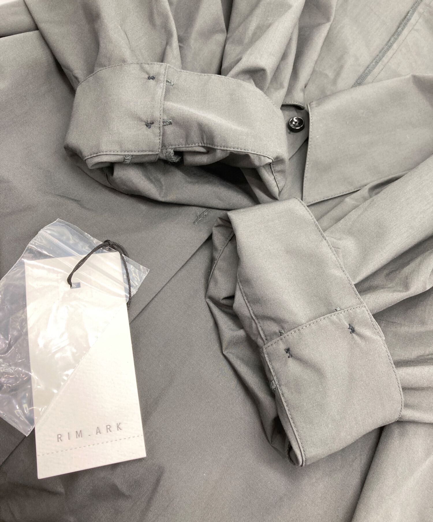 中古・古着通販】RIM.ARK (リムアーク) Quaker collar blouse グレー