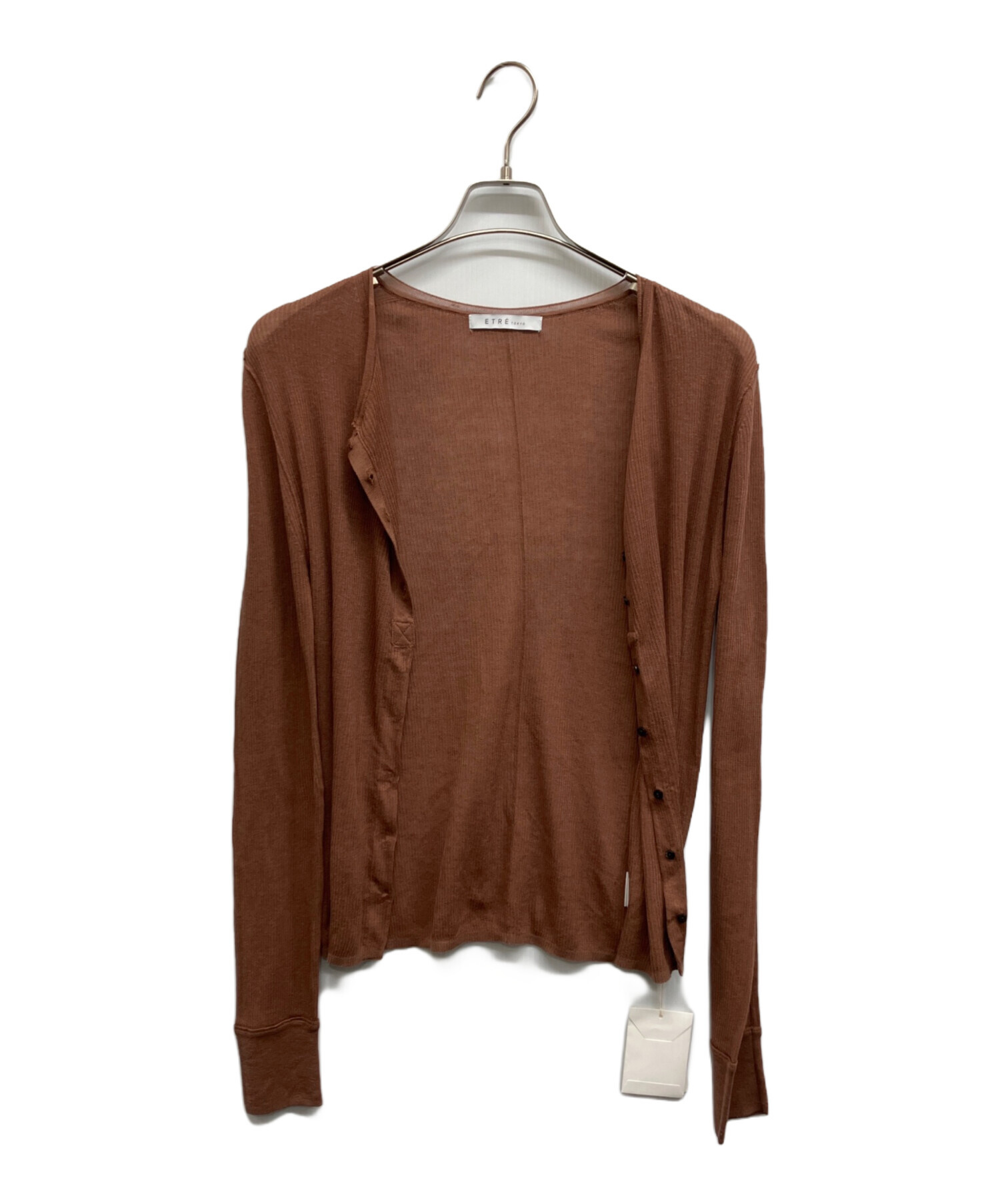 中古・古着通販】ETRE TOKYO (エトレトウキョウ) シアーハイゲージ