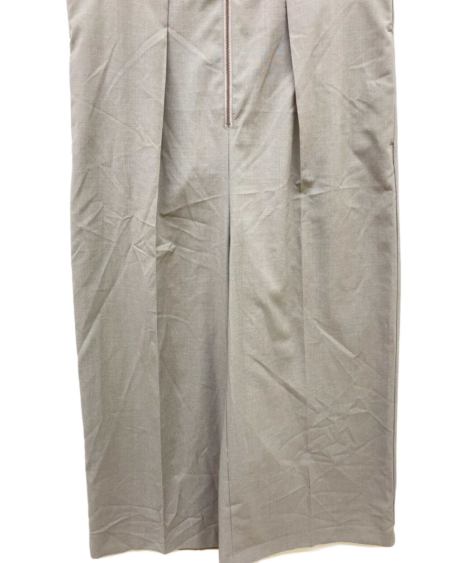 中古・古着通販】LOUNIE (ルーニー) フロントファスナーオールインワン