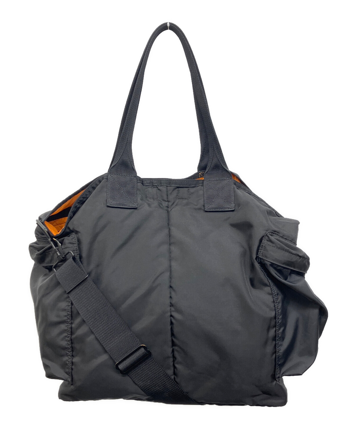 中古・古着通販】PORTER (ポーター) FORCE 2WAY TOTE BAG ブラック 