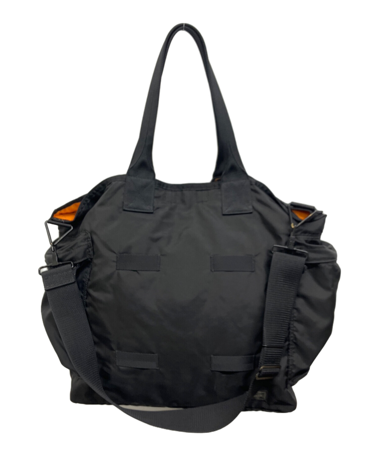 中古・古着通販】PORTER (ポーター) FORCE 2WAY TOTE BAG ブラック