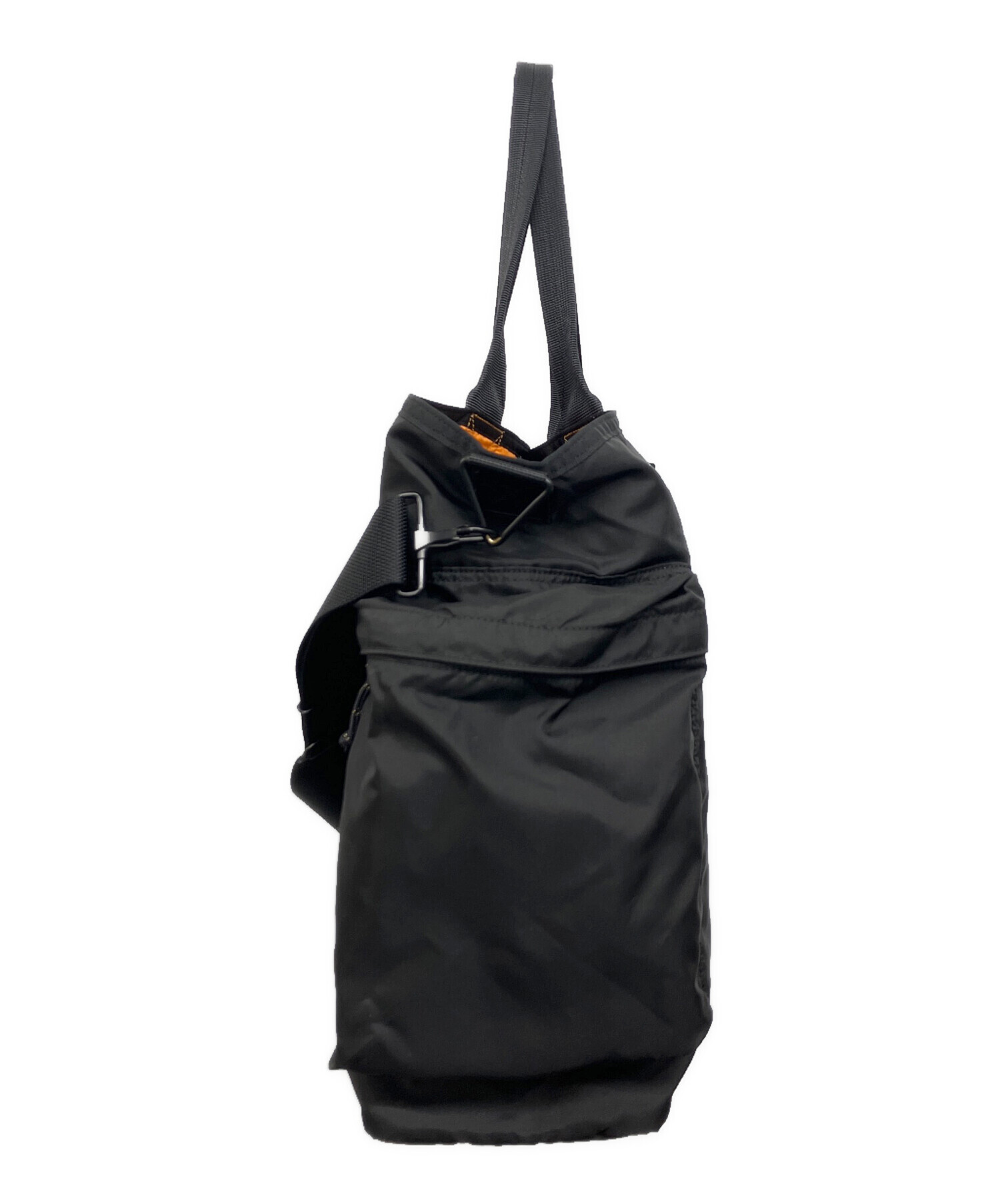 中古・古着通販】PORTER (ポーター) FORCE 2WAY TOTE BAG ブラック 