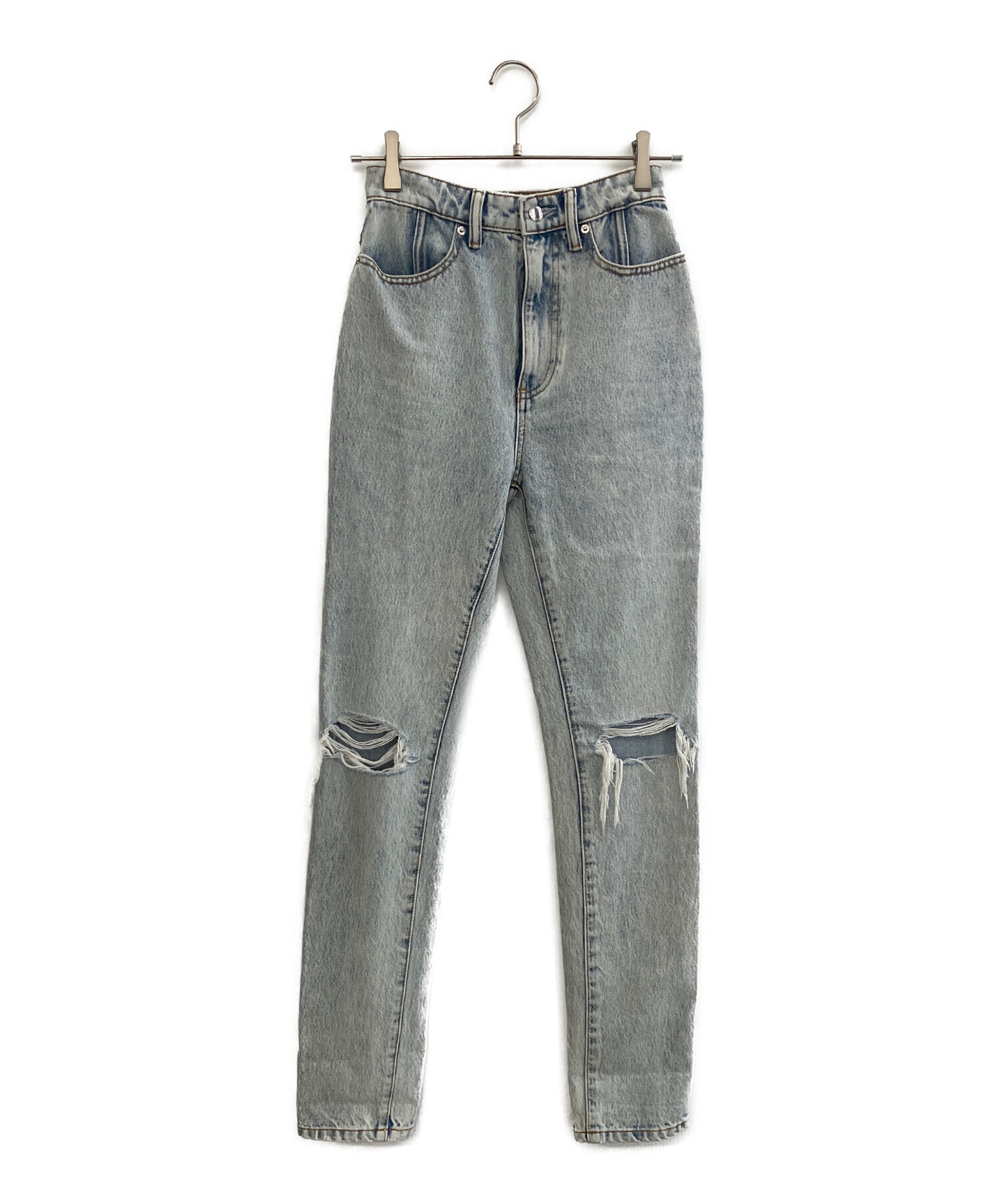 中古・古着通販】ALEXANDER WANG (アレキサンダー・ワン) デニムパンツ
