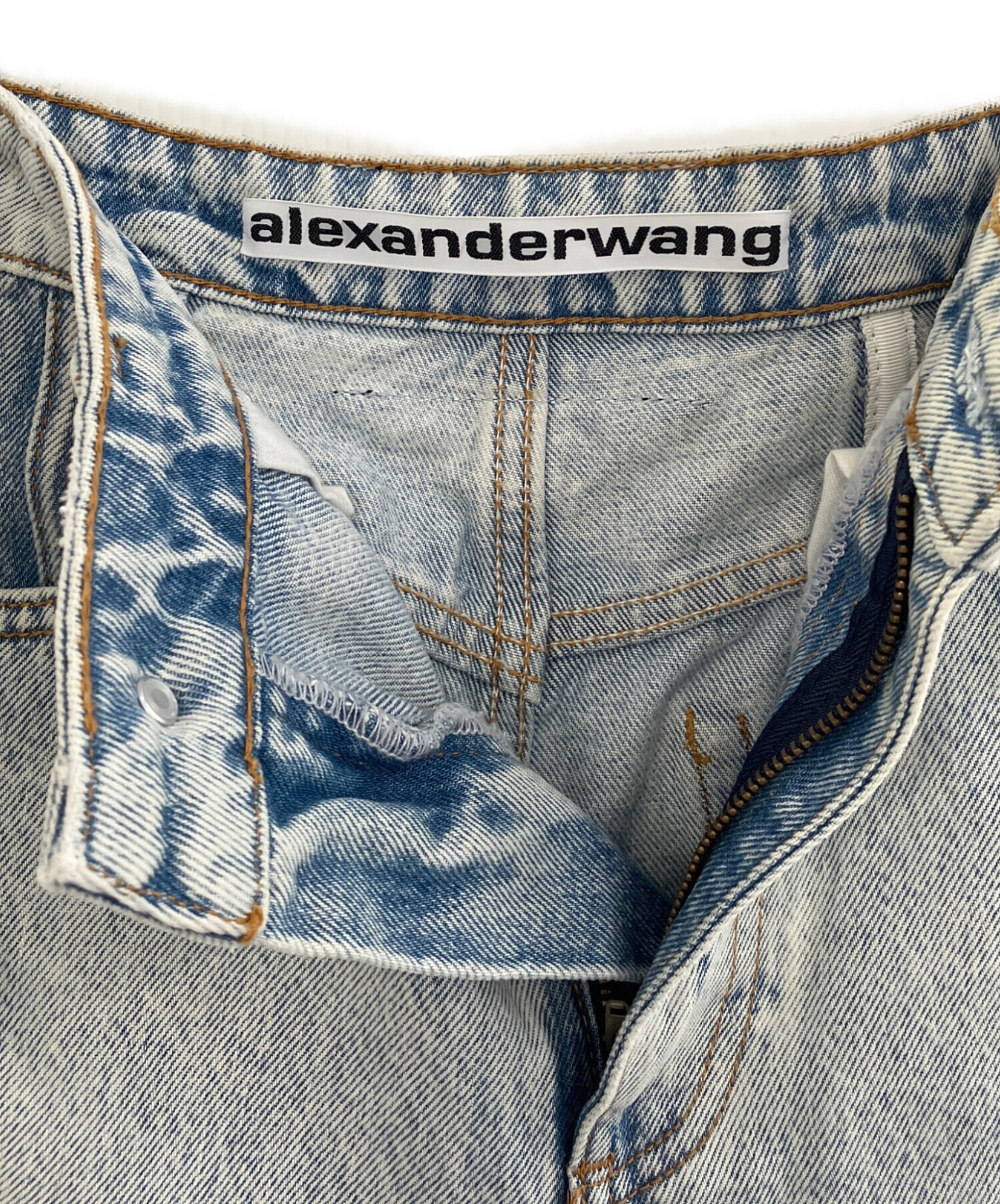 中古・古着通販】ALEXANDER WANG (アレキサンダー・ワン) デニムパンツ