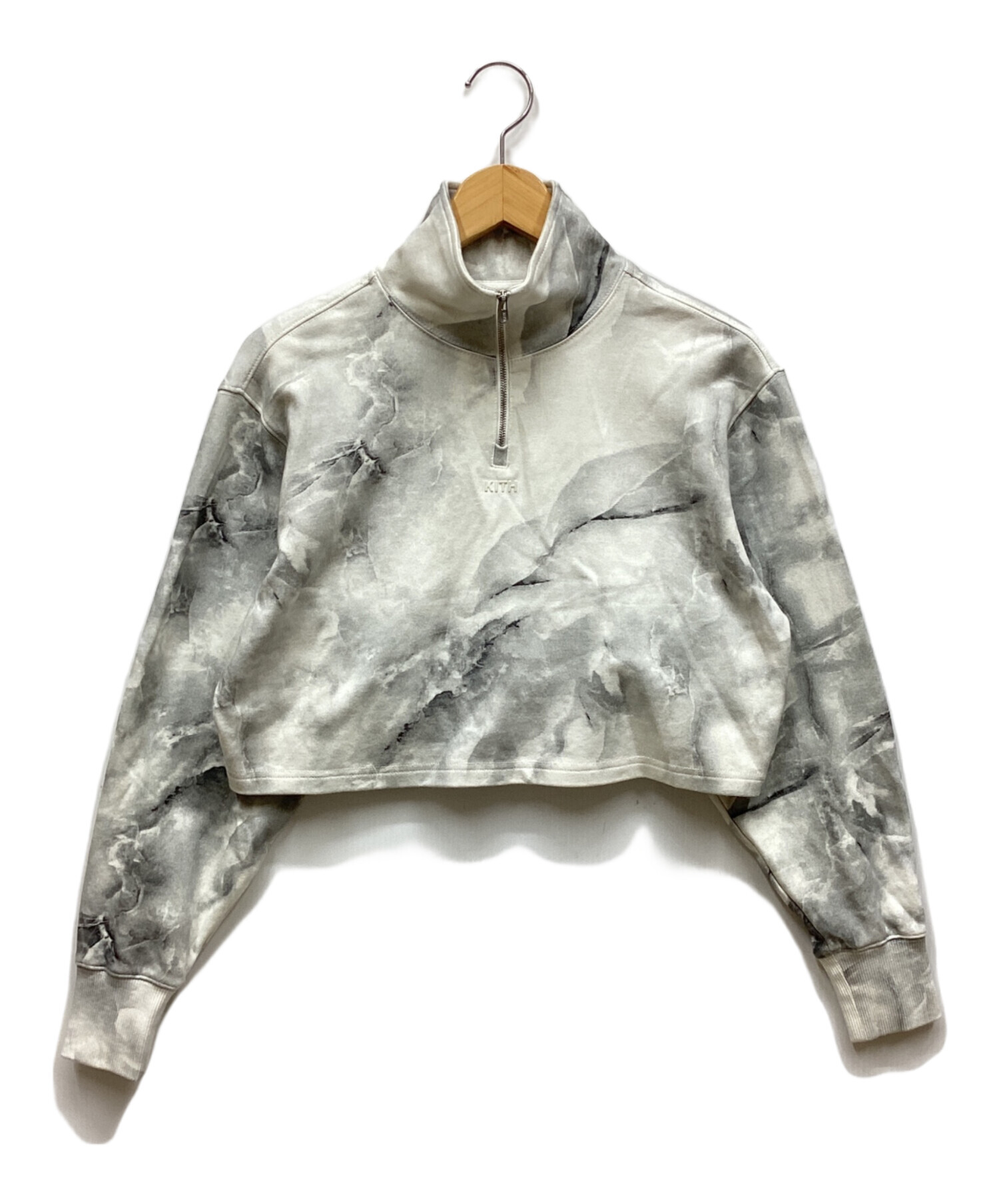中古・古着通販】KITH (キス) スウェットセットアップ グレー×ホワイト