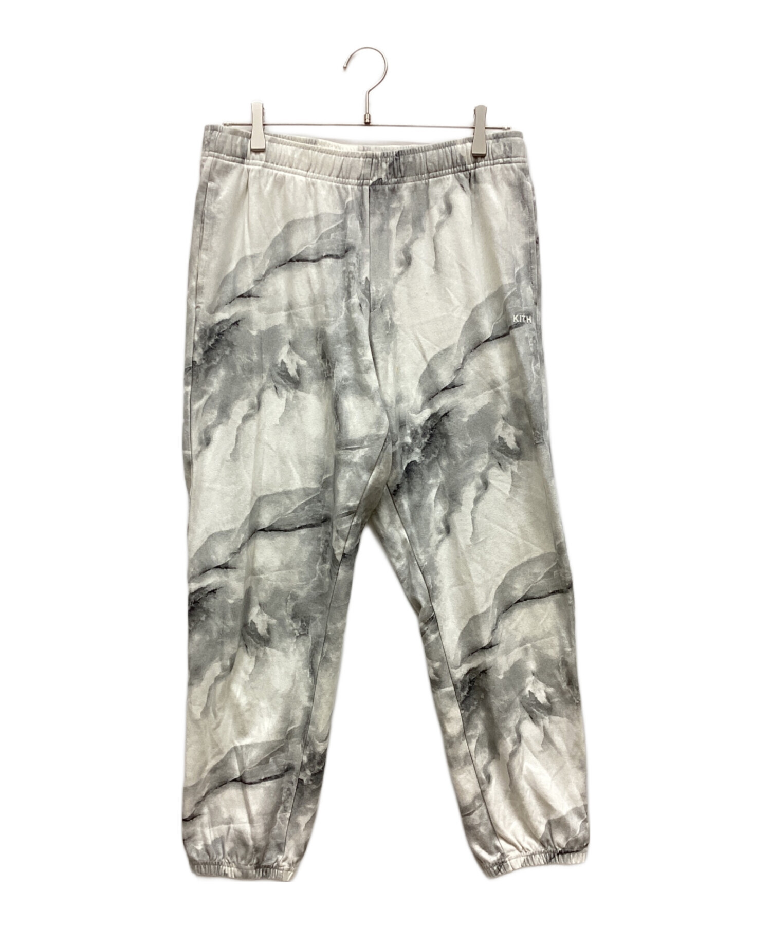 中古・古着通販】KITH (キス) スウェットセットアップ グレー×ホワイト