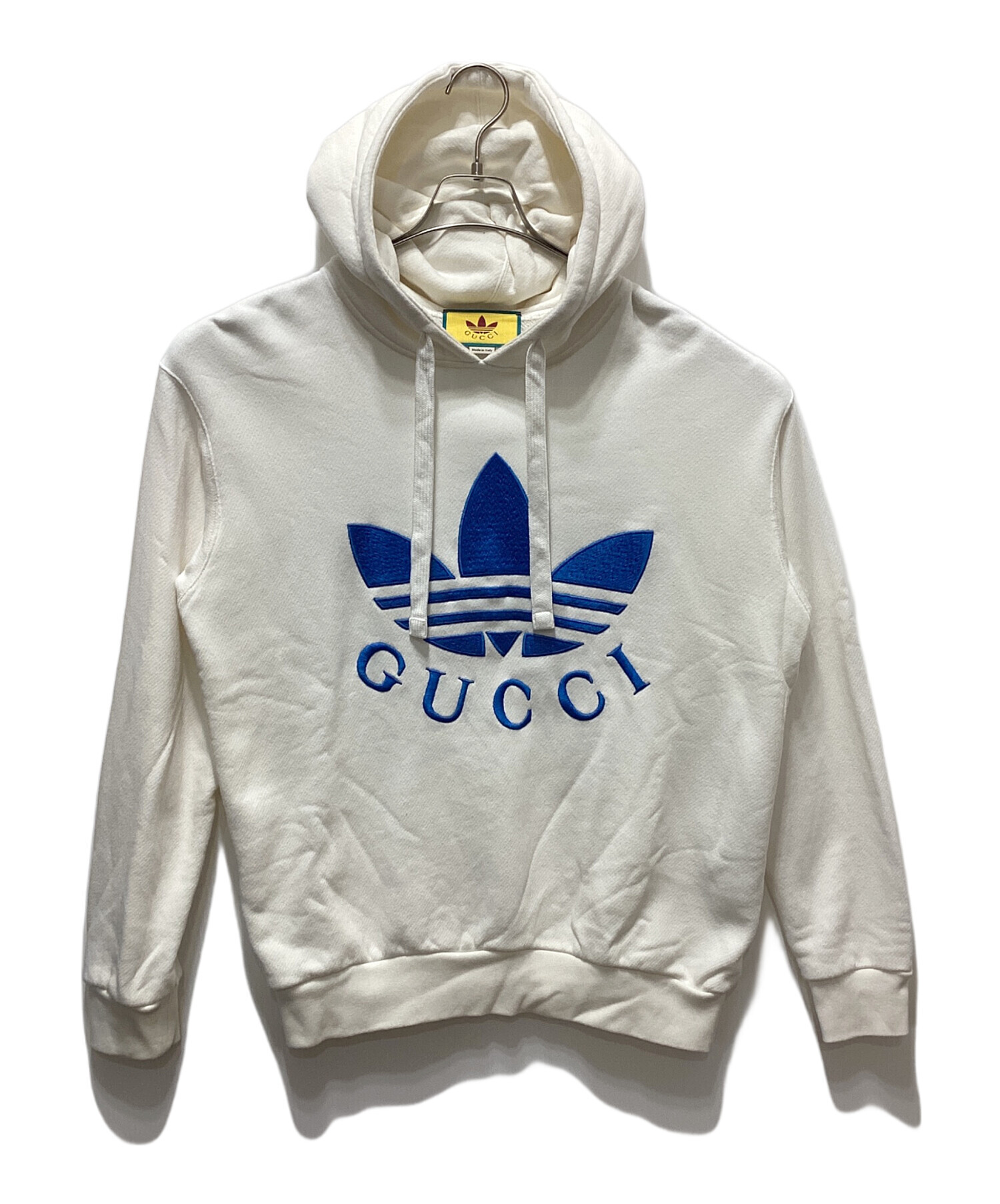 中古・古着通販】GUCCI (グッチ) adidas (アディダス) プルオーバー