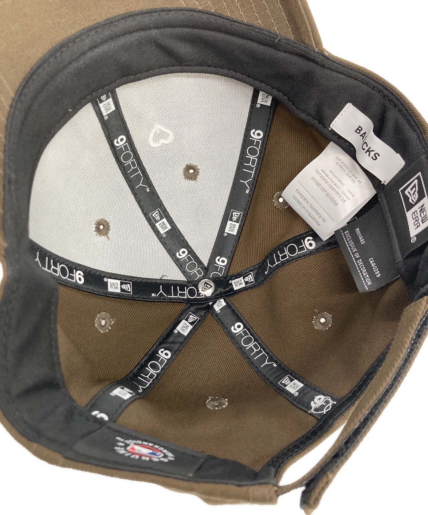 中古・古着通販】New Era (ニューエラ) BASICKS (ベイシックス) 9