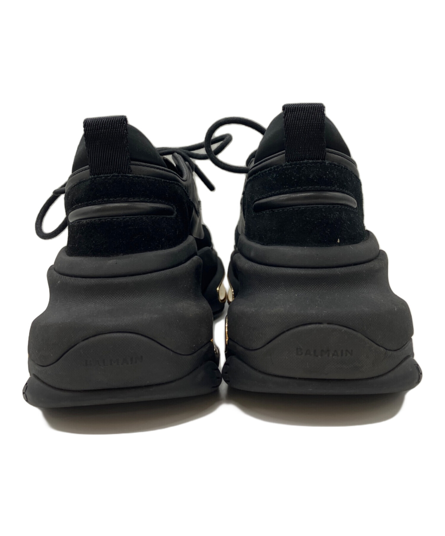 中古・古着通販】BALMAIN (バルマン) スニーカー ブラック 中古・古着通販】BALMAIN (バルマン) スニーカー ブラック