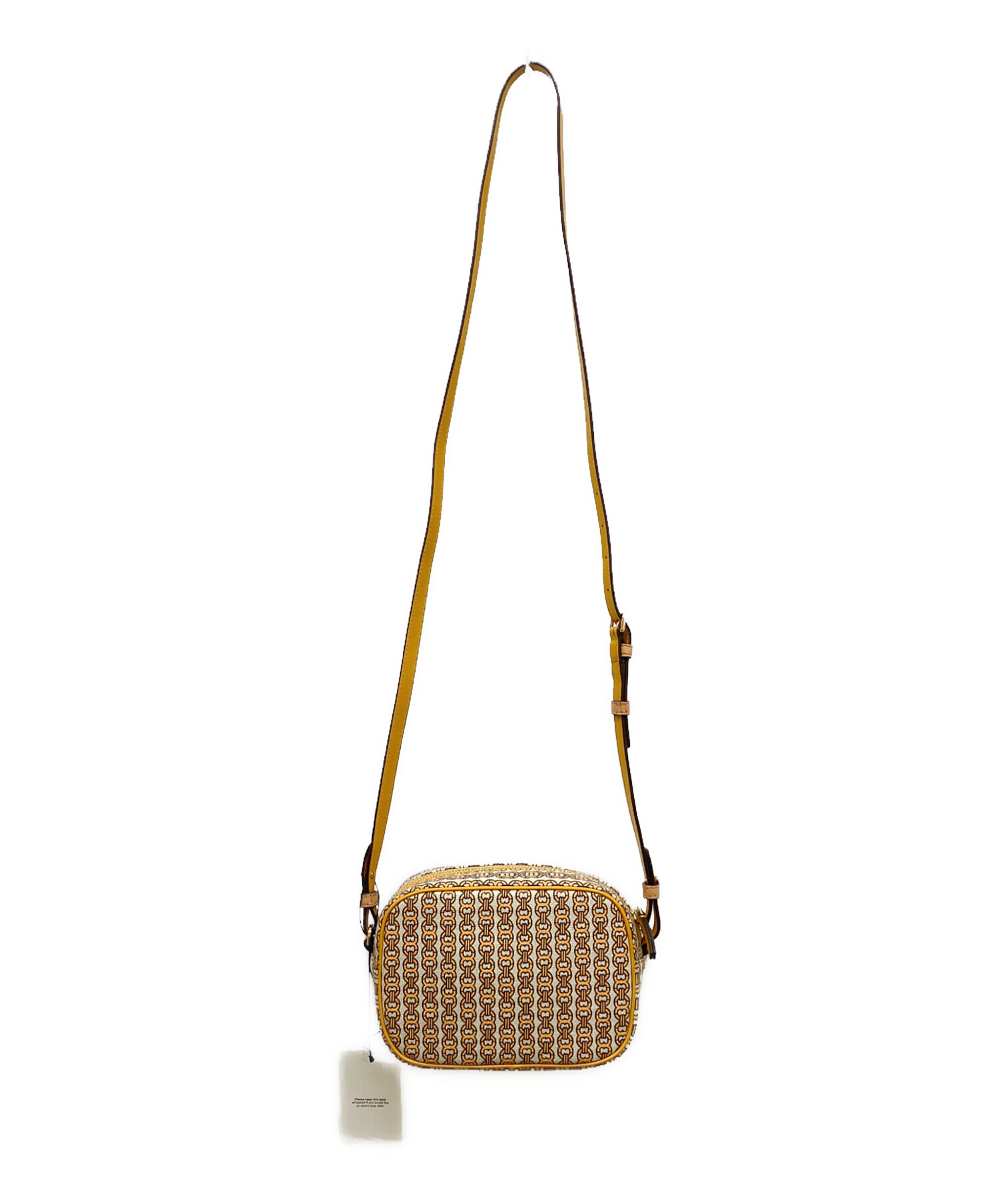 中古・古着通販】TORY BURCH (トリーバーチ) GEMINI LINK CANVAS MINI 