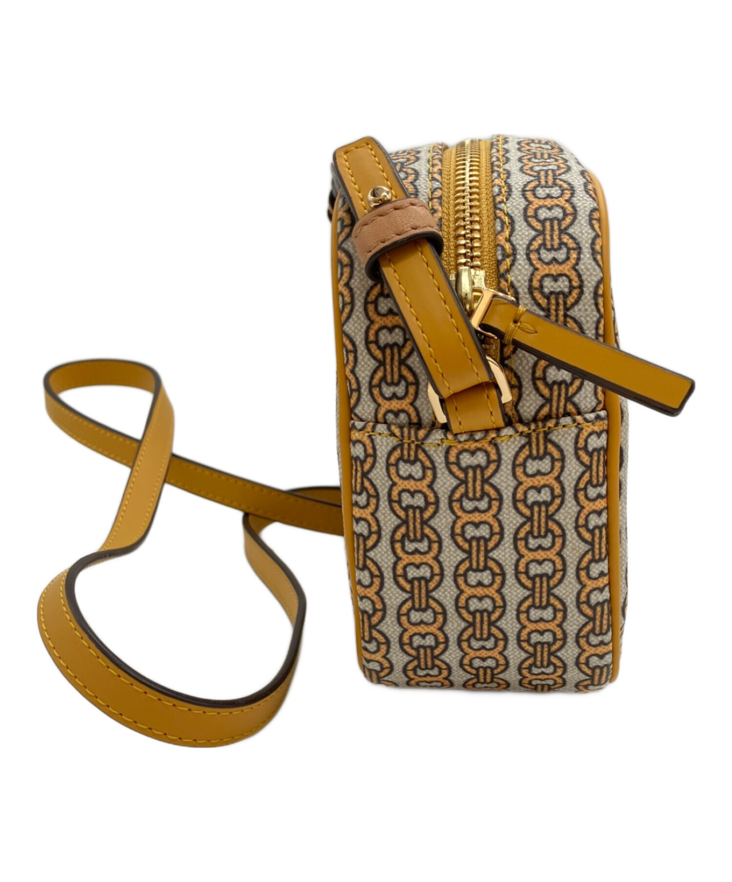 中古・古着通販】TORY BURCH (トリーバーチ) GEMINI LINK CANVAS MINI 
