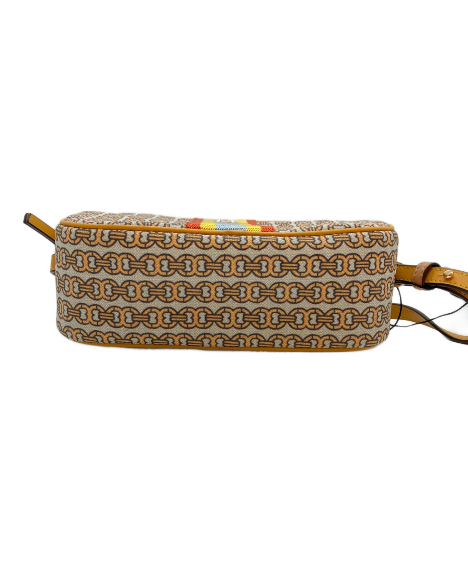 中古・古着通販】TORY BURCH (トリーバーチ) GEMINI LINK CANVAS MINI 