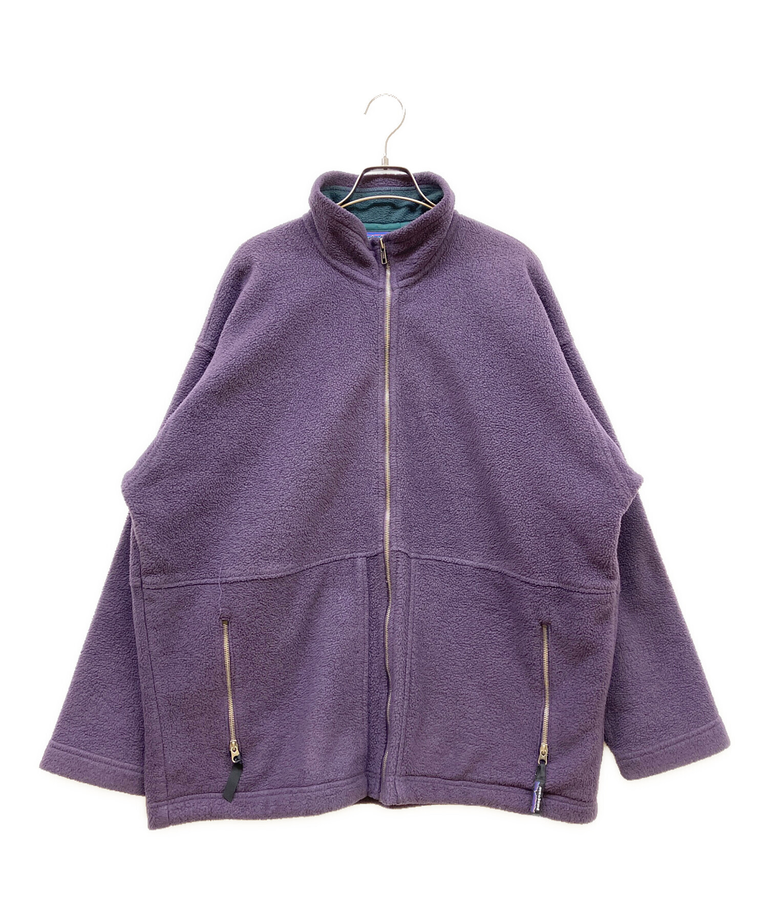 中古・古着通販】Patagonia (パタゴニア) フリースジャケット パープル 