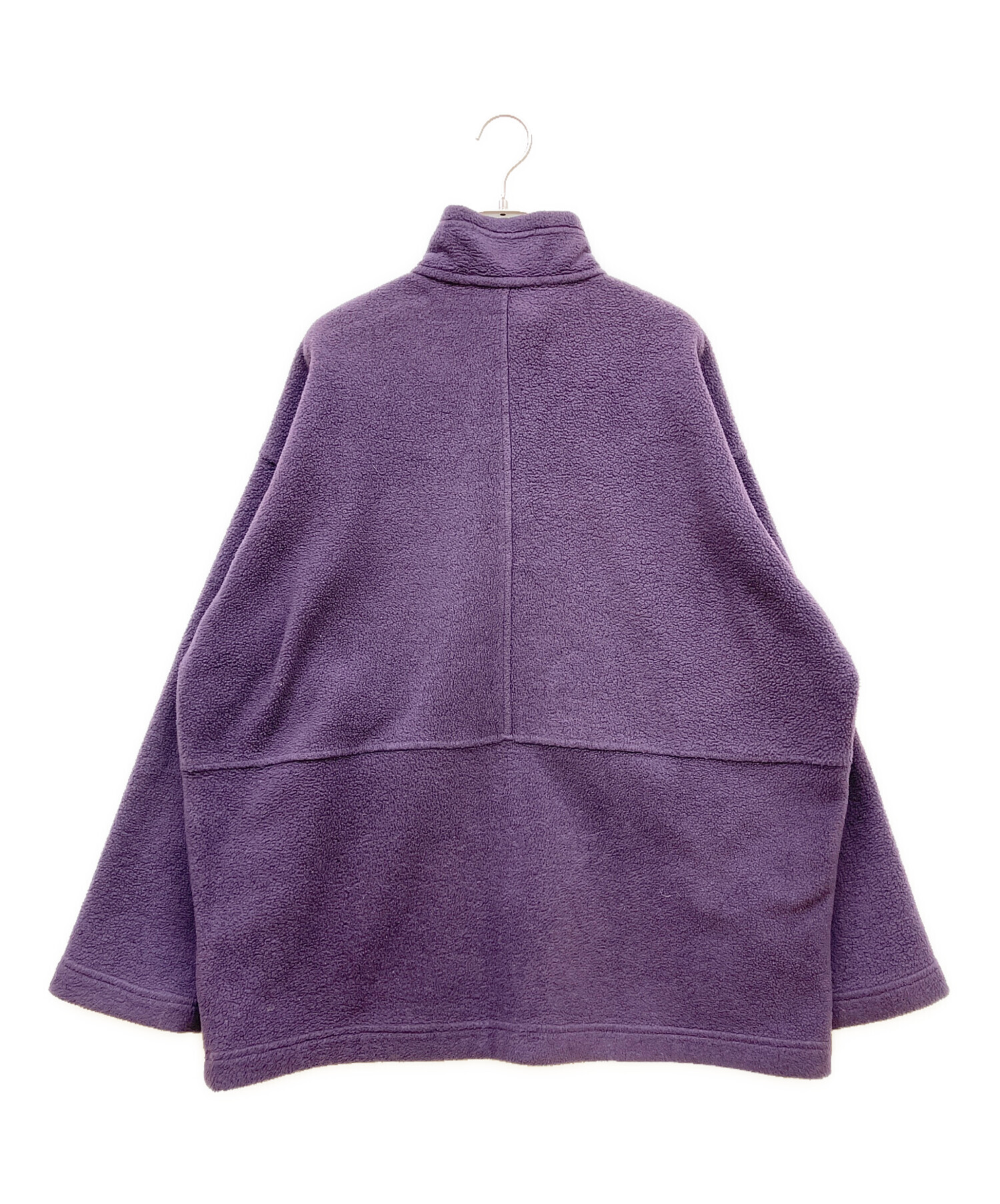 中古・古着通販】Patagonia (パタゴニア) フリースジャケット パープル 
