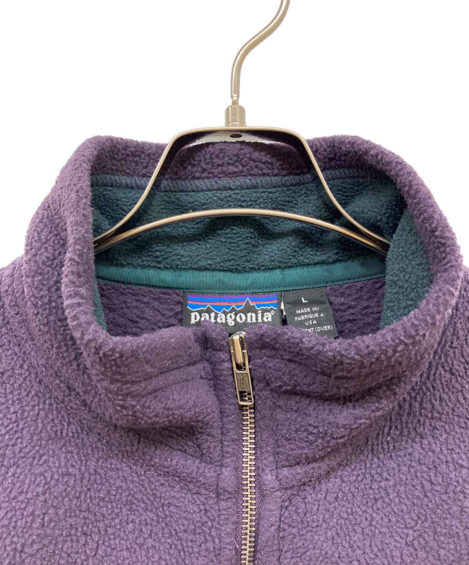 中古・古着通販】Patagonia (パタゴニア) フリースジャケット パープル