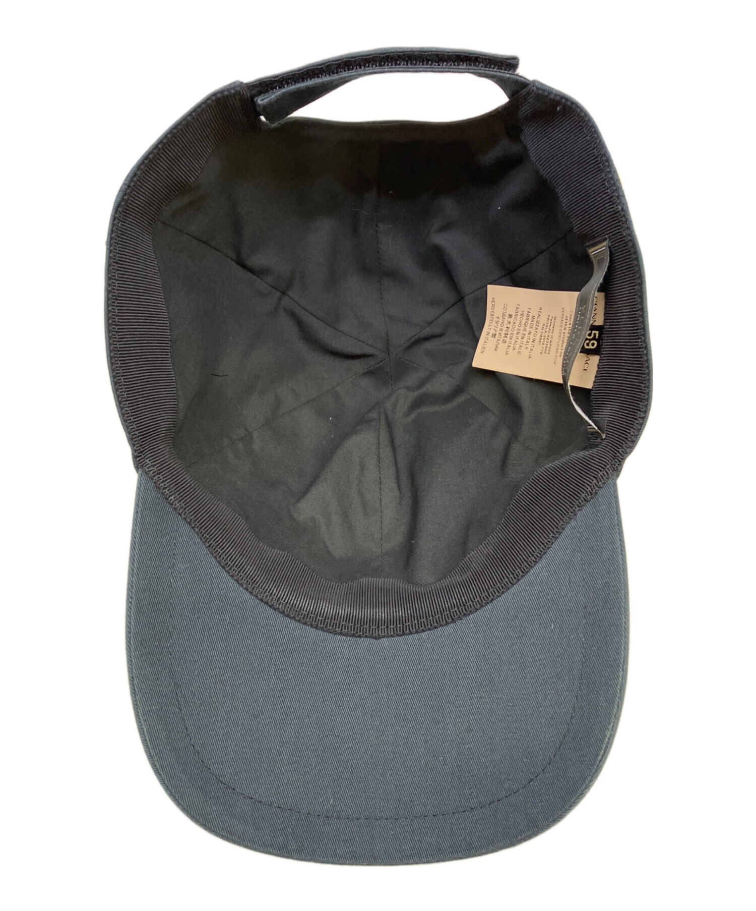 中古・古着通販】VERSACE (ヴェルサーチェ) ロゴベースボールキャップ