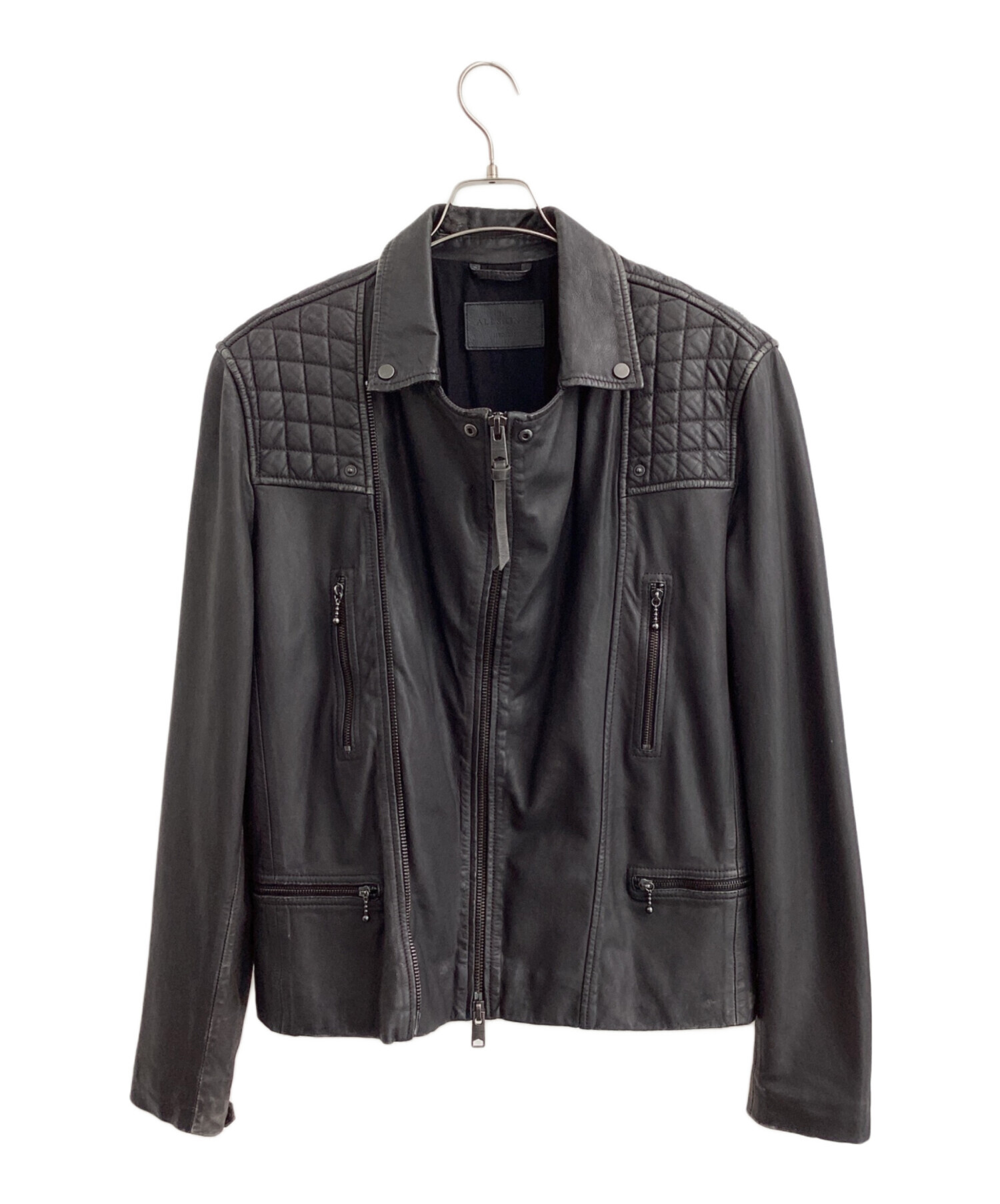 中古・古着通販】ALL SAINTS (オールセインツ) レザーライダース