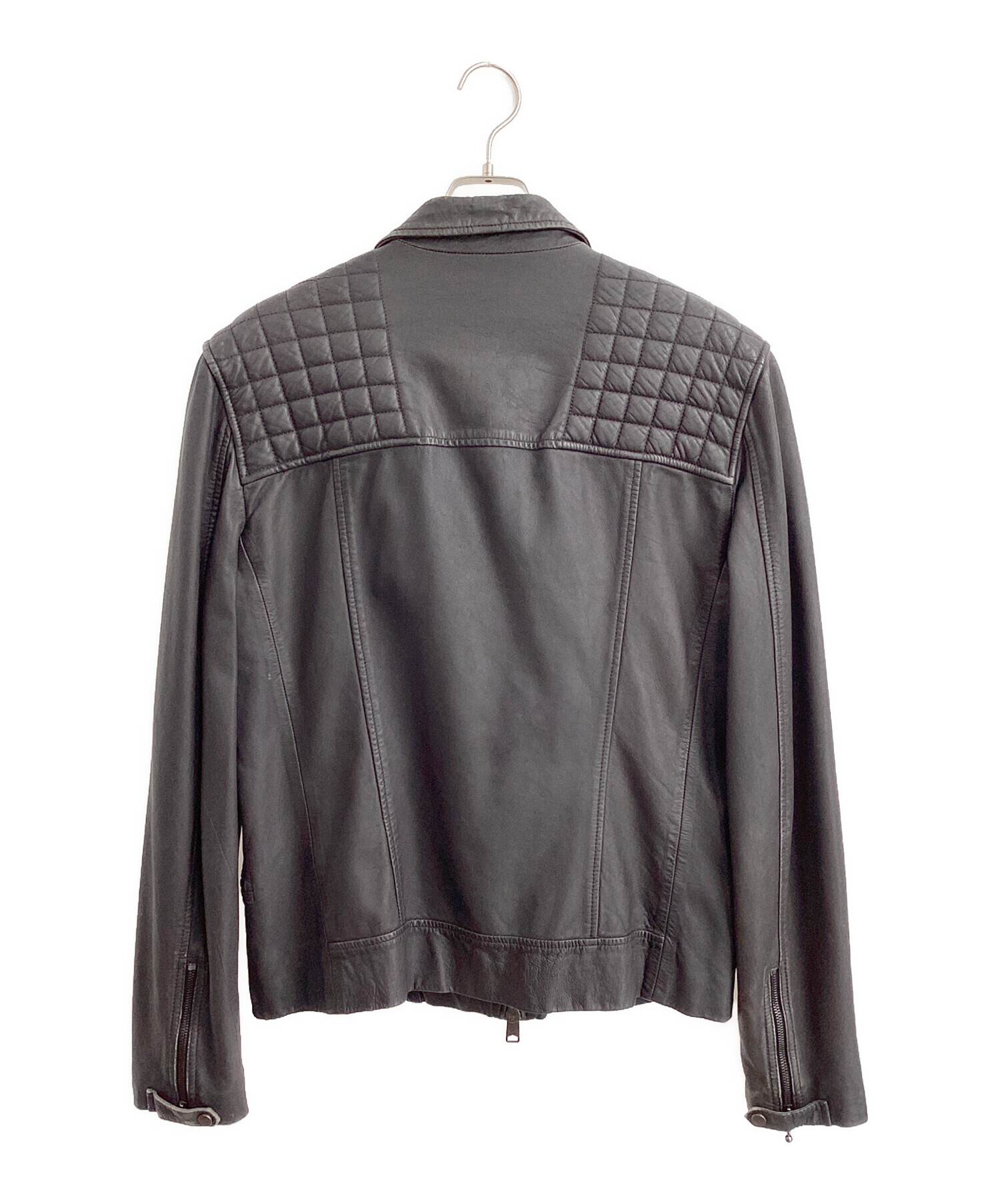 All Saints ライダースジャケット 中古・古着通販】ALL SAINTS (オールセインツ) レザーライダース