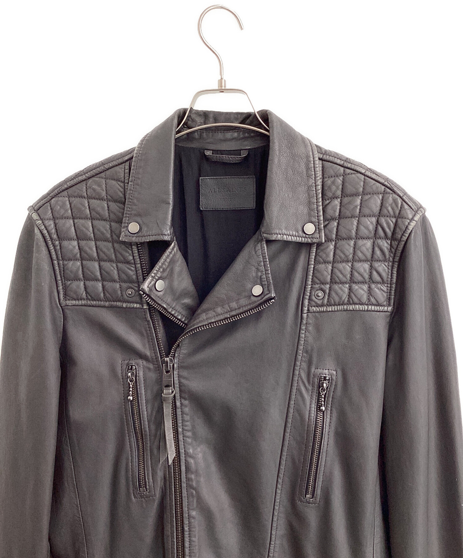 中古・古着通販】ALL SAINTS (オールセインツ) レザーライダース