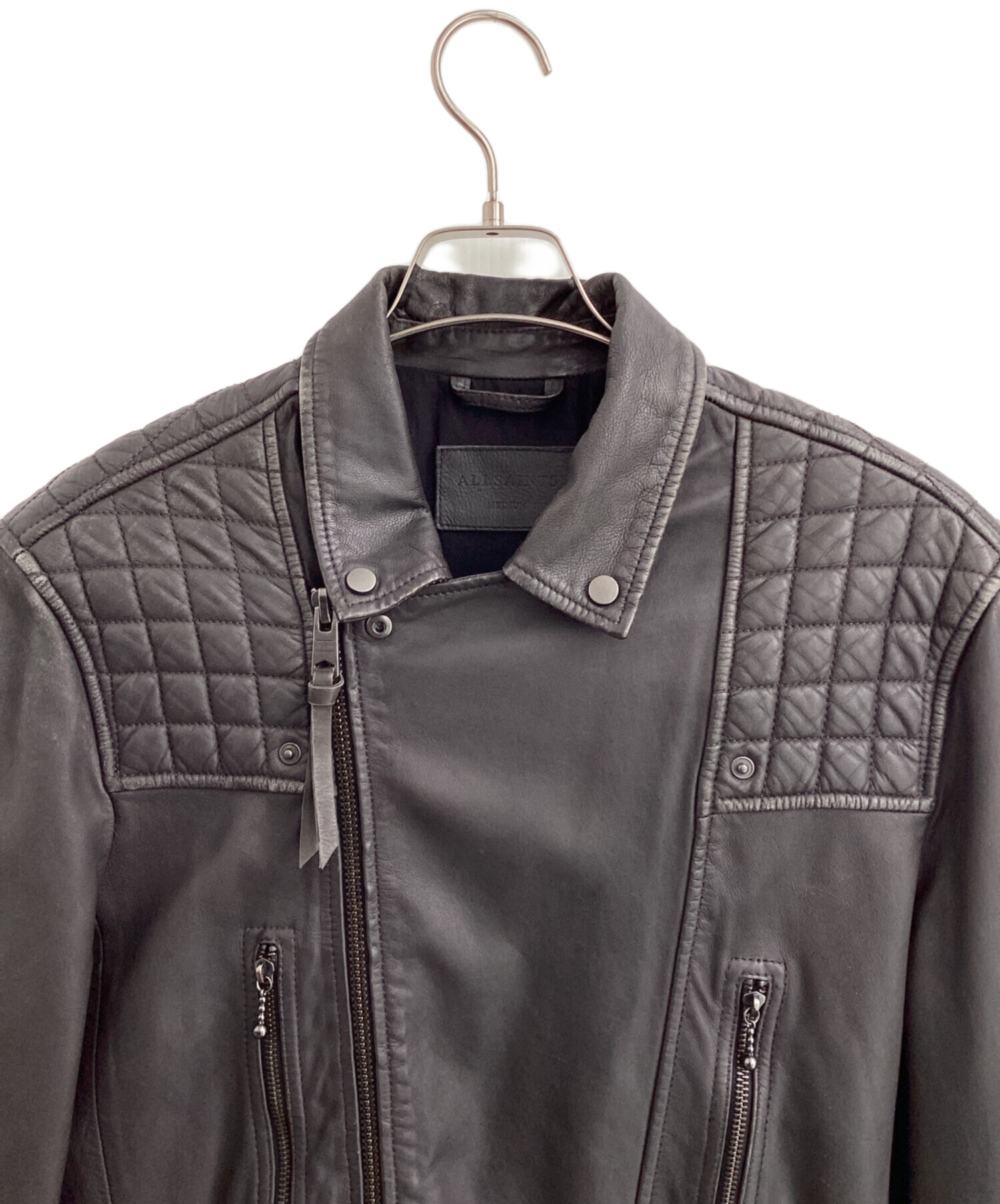 中古・古着通販】ALL SAINTS (オールセインツ) レザーライダース