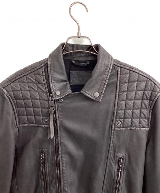 中古・古着通販】ALL SAINTS (オールセインツ) レザーライダース
