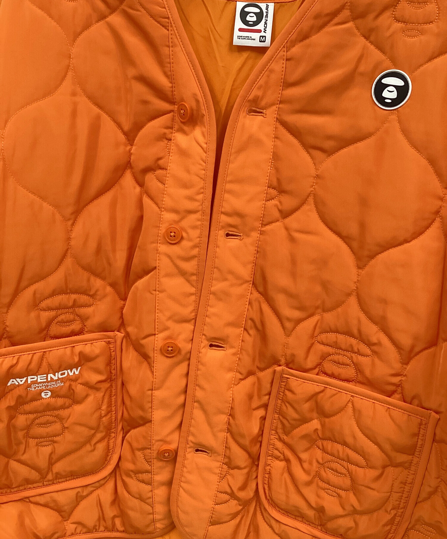 【nmzmi】古着 A BATHING APE 初期 レザーキルティング nmzmi様専用】古着 A BATHING APE 初期 レザーキルティング 中古・古着