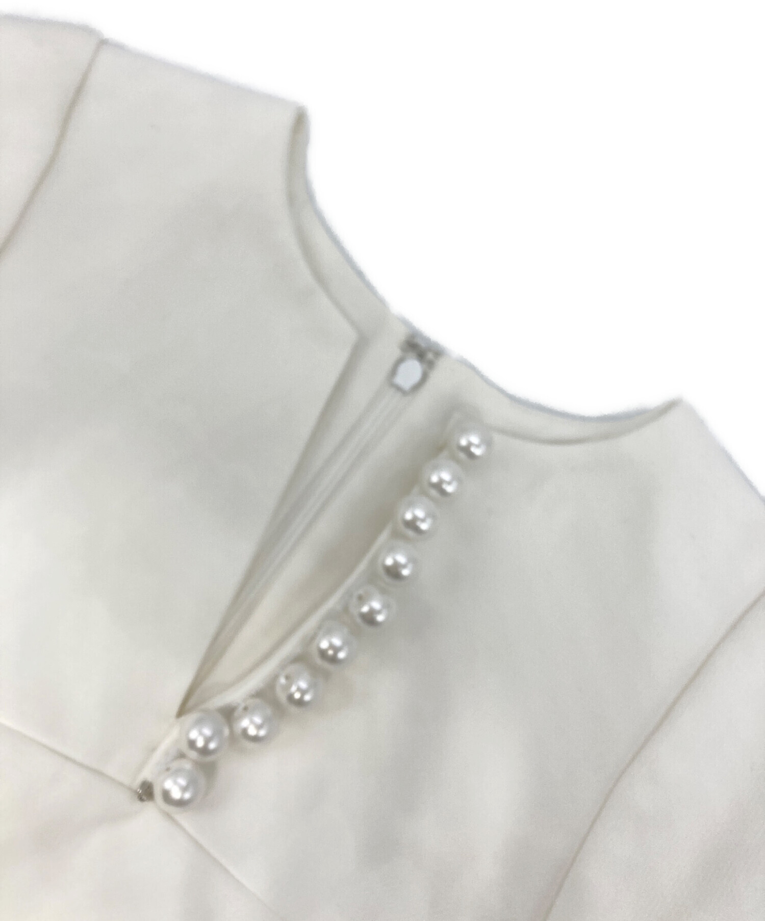 中古・古着通販】YOKO CHAN (ヨーコチャン) フレアスリーブパール