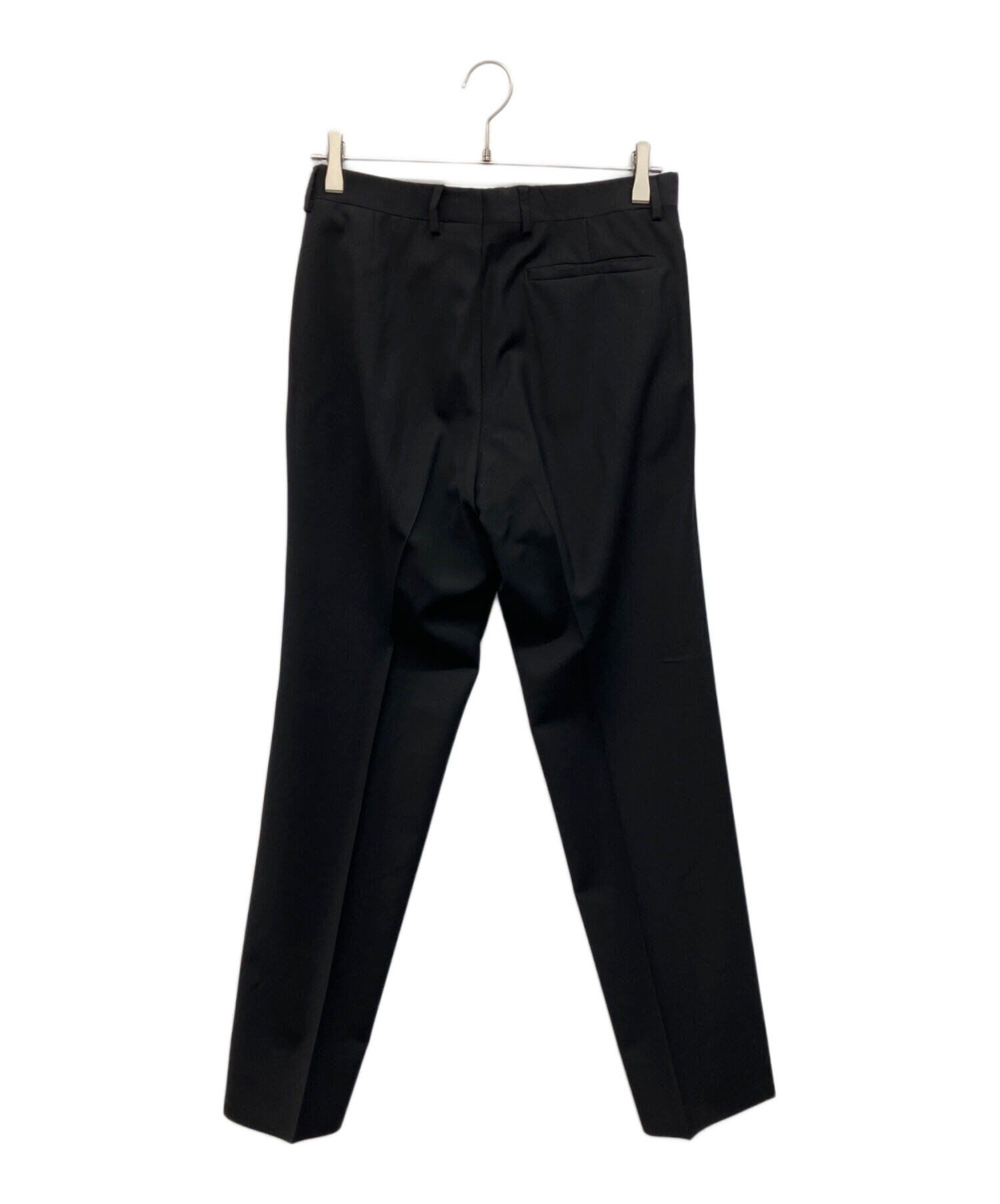 【美品】DiorHomme ディオールオム　メンズ スーツ 44 ブラック 美品】DiorHomme ディオールオム メンズ スーツ 44 ブラック DIOR