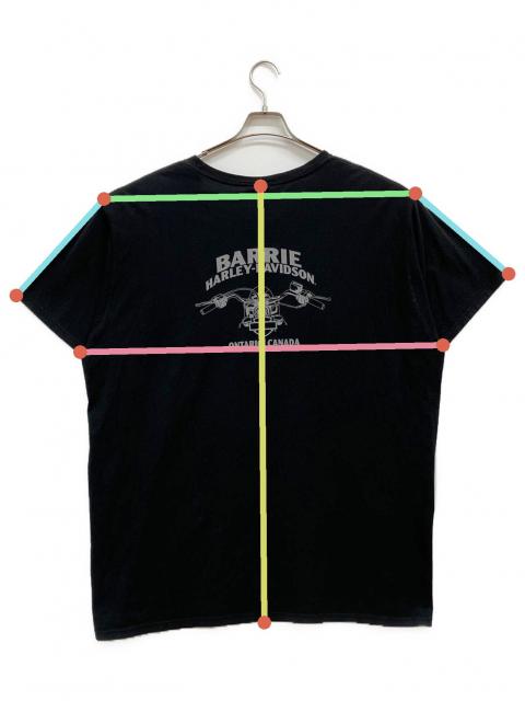 中古・古着通販】HARLEY-DAVIDSON (ハーレーダビッドソン) プリントT