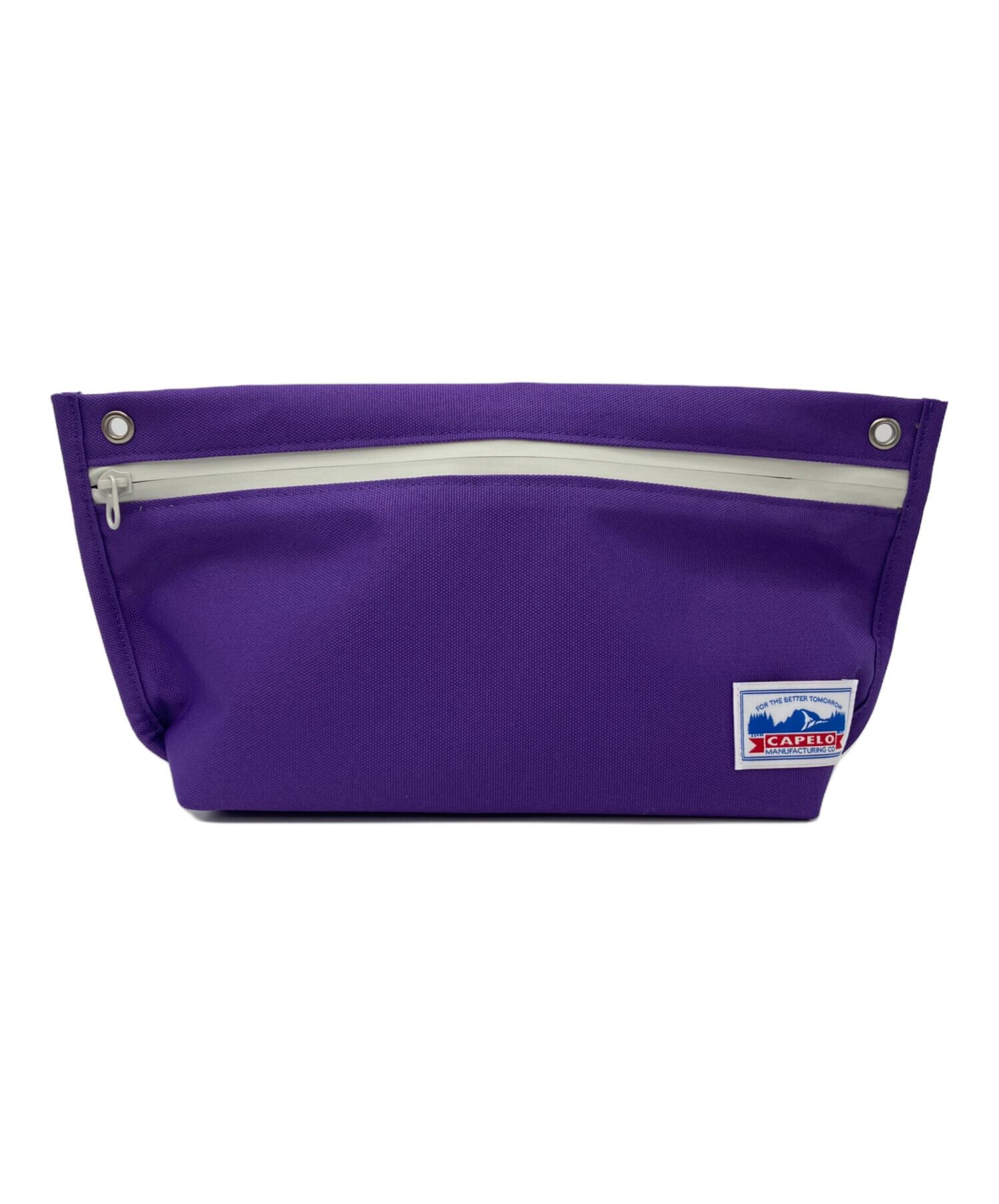 中古・古着通販】CAPELO (カペロ) MINI TOTE BAG WITH POUCH パープル 