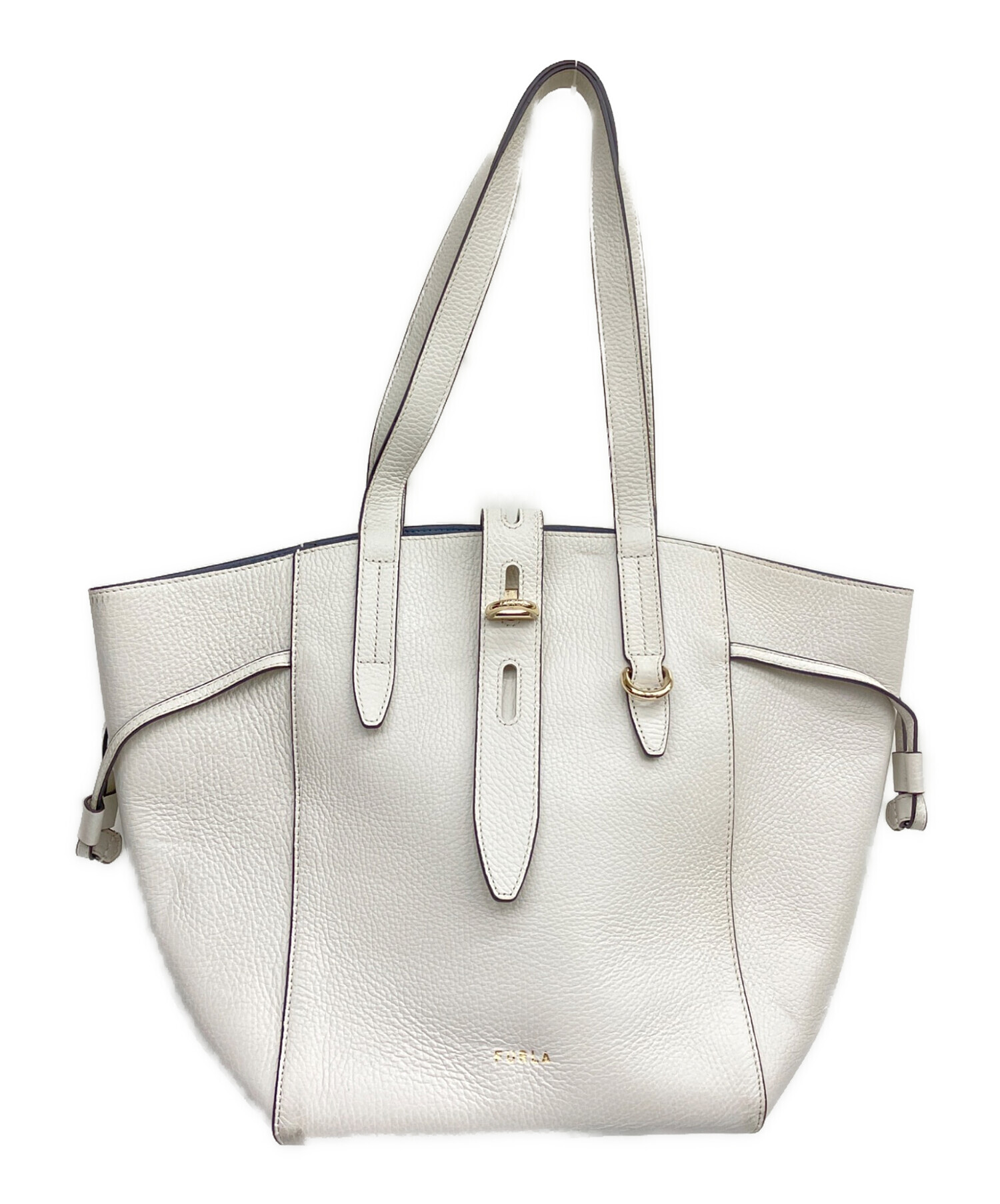 中古・古着通販】FURLA (フルラ) トートバッグ ホワイト｜ブランド