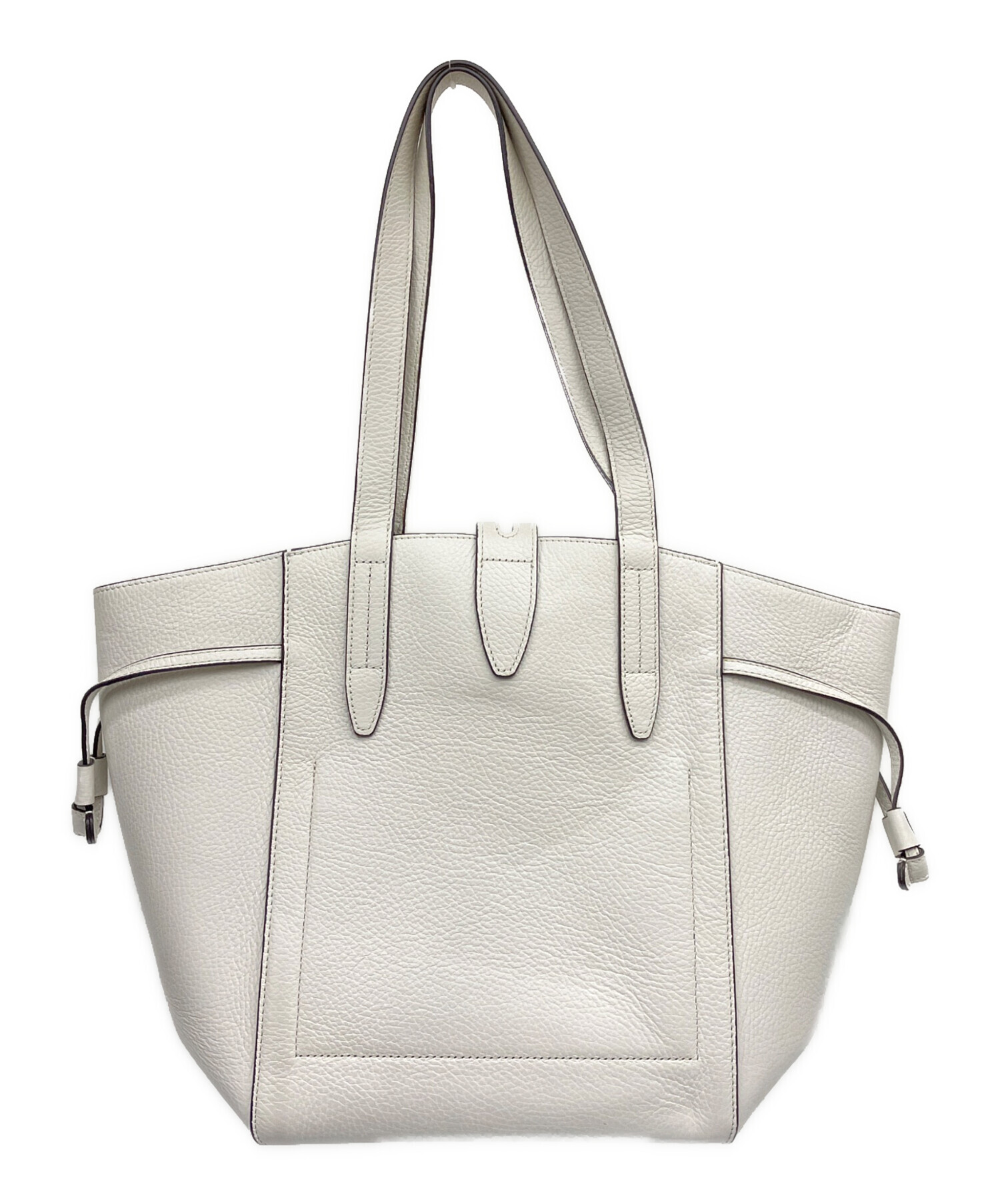 中古・古着通販】FURLA (フルラ) トートバッグ ホワイト｜ブランド 