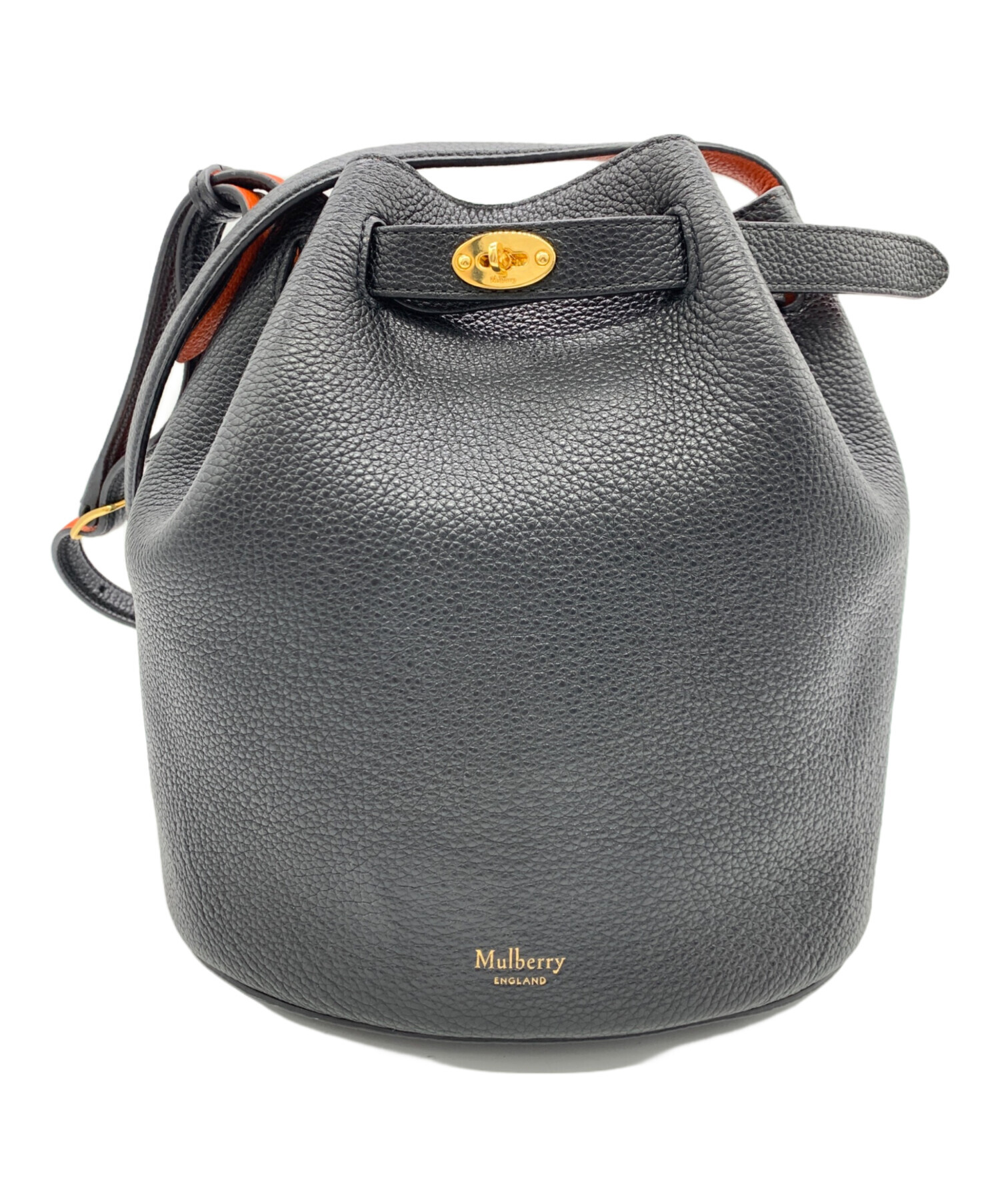 中古・古着通販】MULBERRY (マルベリー) アビーバケットバッグ 