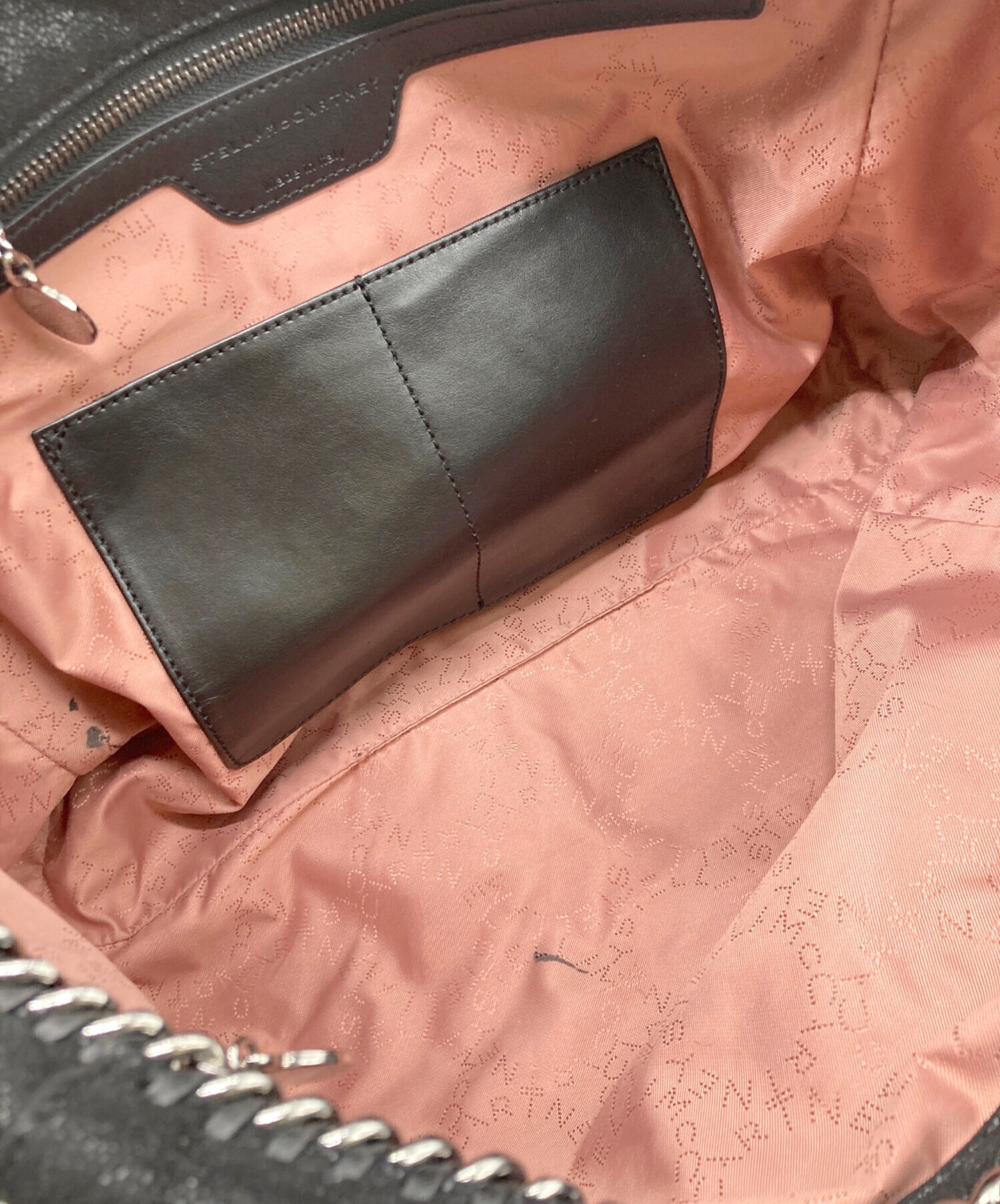 極美品 ステラマッカートニー ファージレ FUR FREE 36 S ロング丈 Stella McCartney ステラマッカートニー フェイクファー