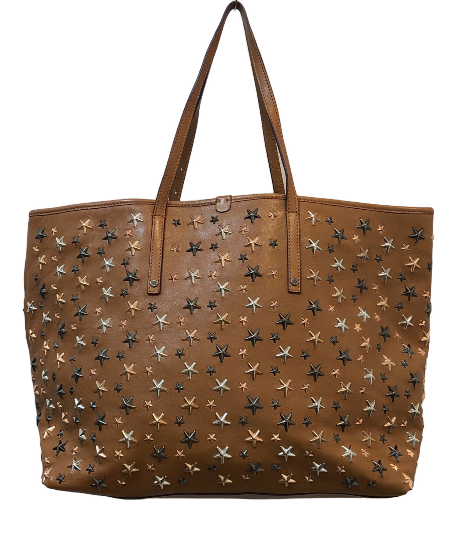 中古・古着通販】JIMMY CHOO (ジミーチュウ) SASHA M トートバッグ