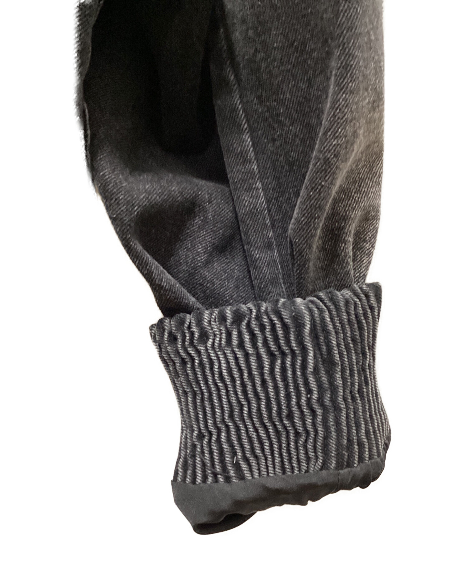中古・古着通販】FENG CHEN WANG (フェンチェンワン) DENIM FOLDING