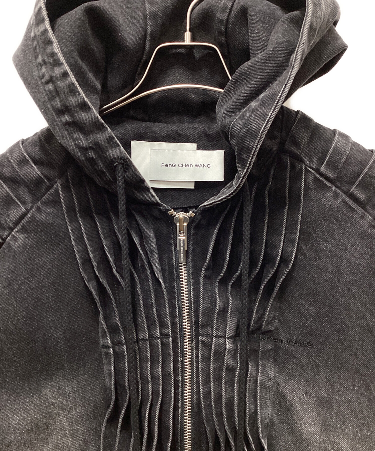 中古・古着通販】FENG CHEN WANG (フェンチェンワン) DENIM FOLDING