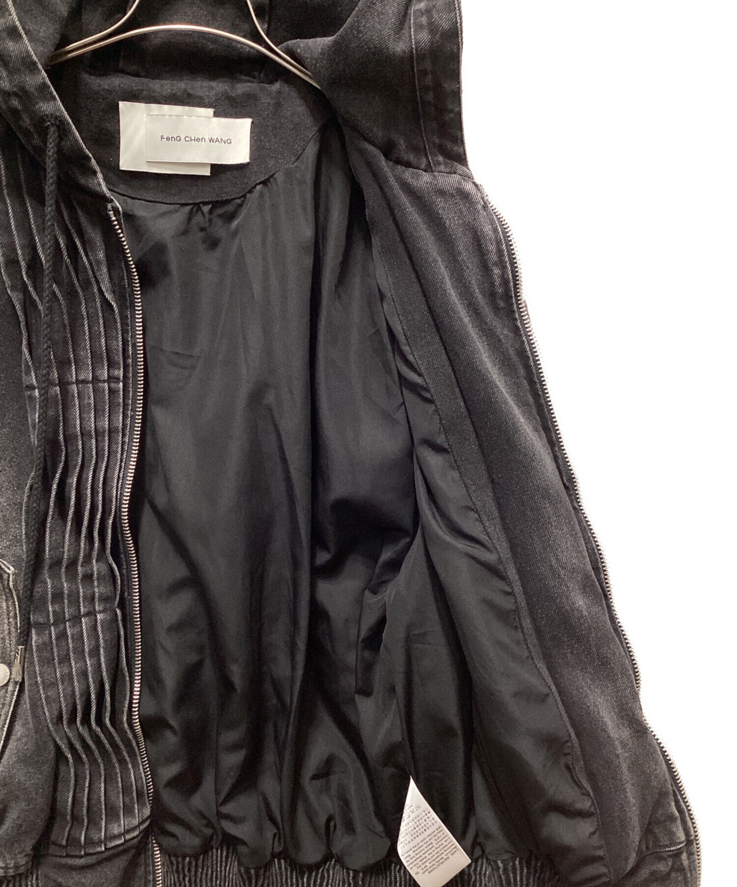 中古・古着通販】FENG CHEN WANG (フェンチェンワン) DENIM FOLDING