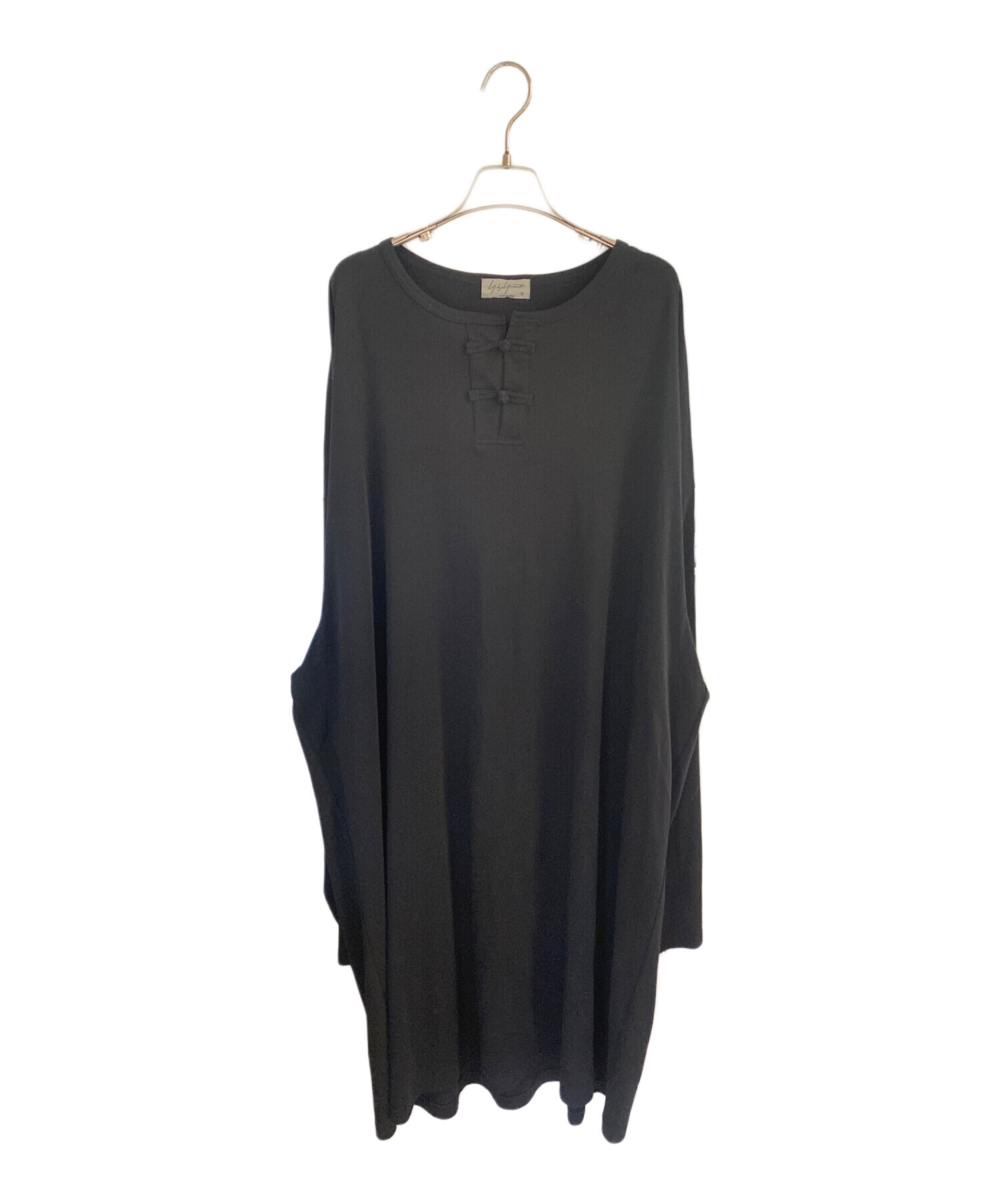 yohjiyamamoto pourhomme ヘンリーネックカットソー 中古・古着通販】Yohji Yamamoto pour homme (ヨウジヤマモト