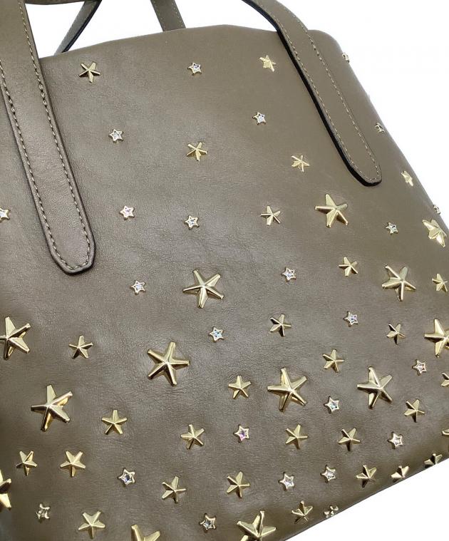 中古・古着通販】JIMMY CHOO (ジミーチュウ) スターストーンスタッズ