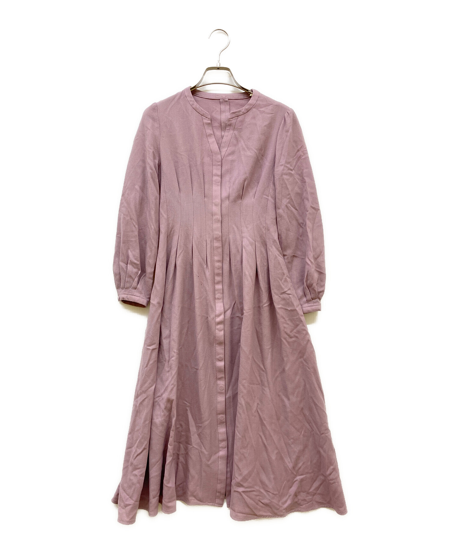 中古・古着通販】ANAYI (アナイ) ソフトアムンゼンタックフレアー