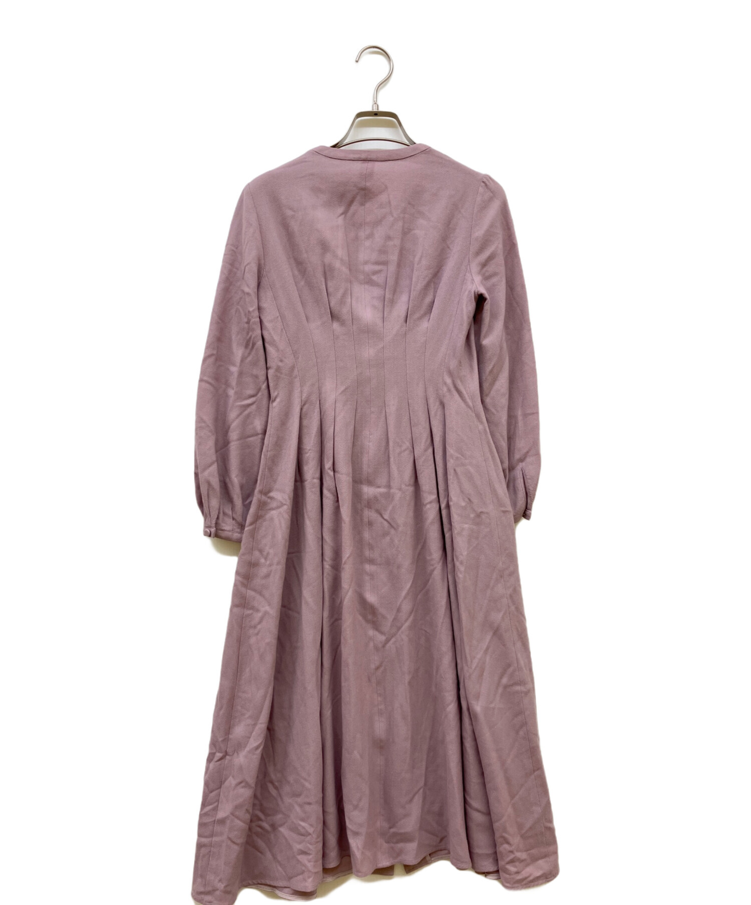 中古・古着通販】ANAYI (アナイ) ソフトアムンゼンタックフレアー