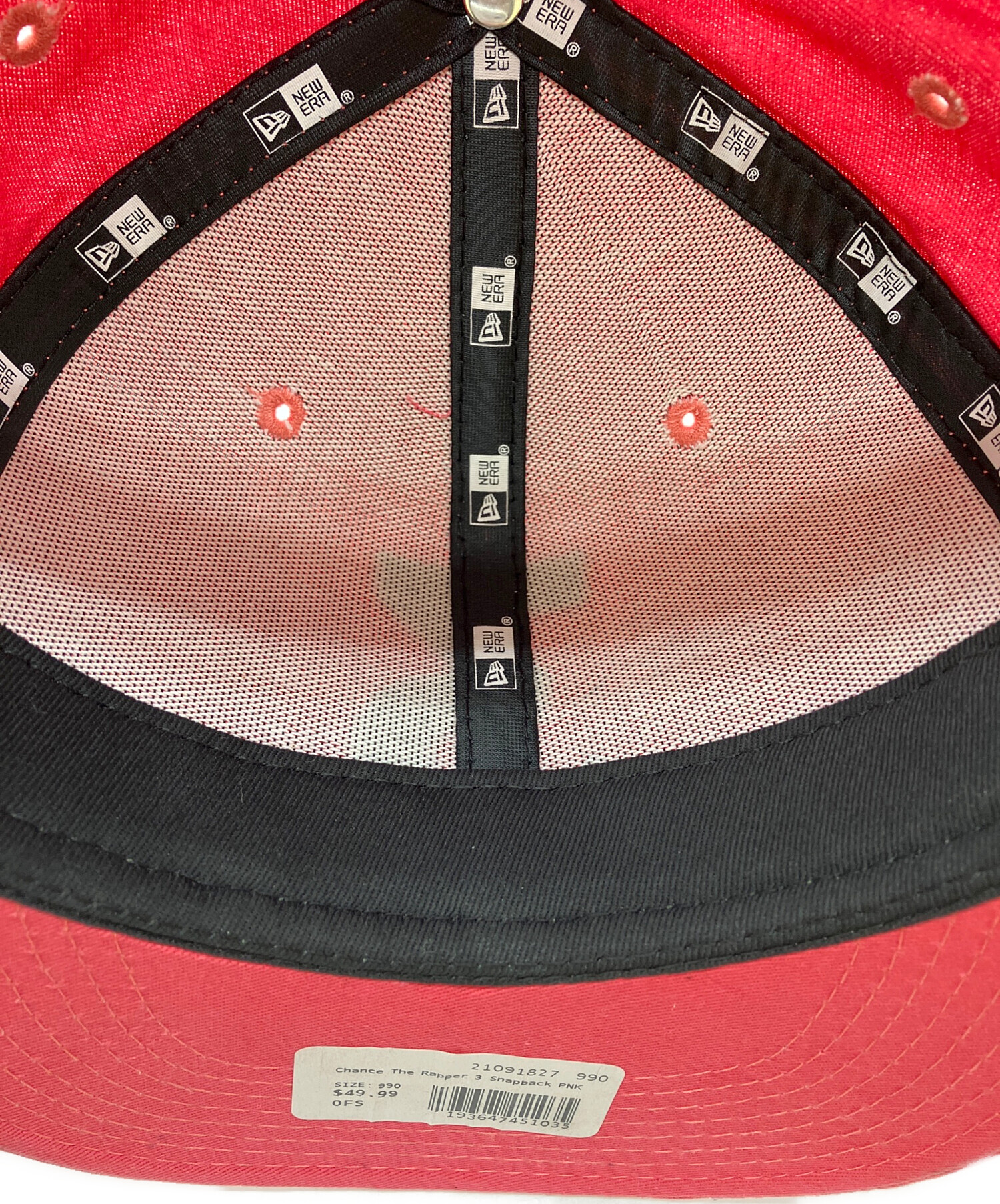 中古・古着通販】New Era (ニューエラ) CHANCE THE RAPPER スナップ