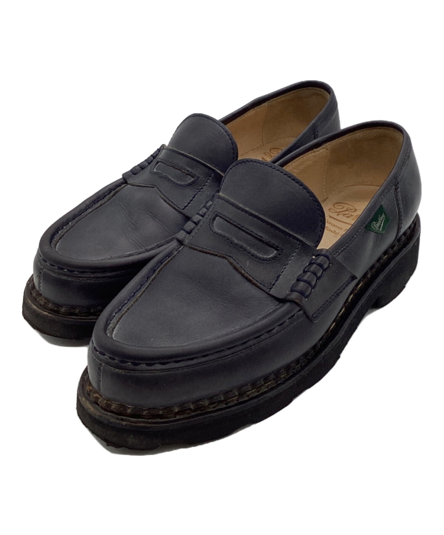 中古・古着通販】PARABOOT (パラブーツ) ORSAYコインローファー 