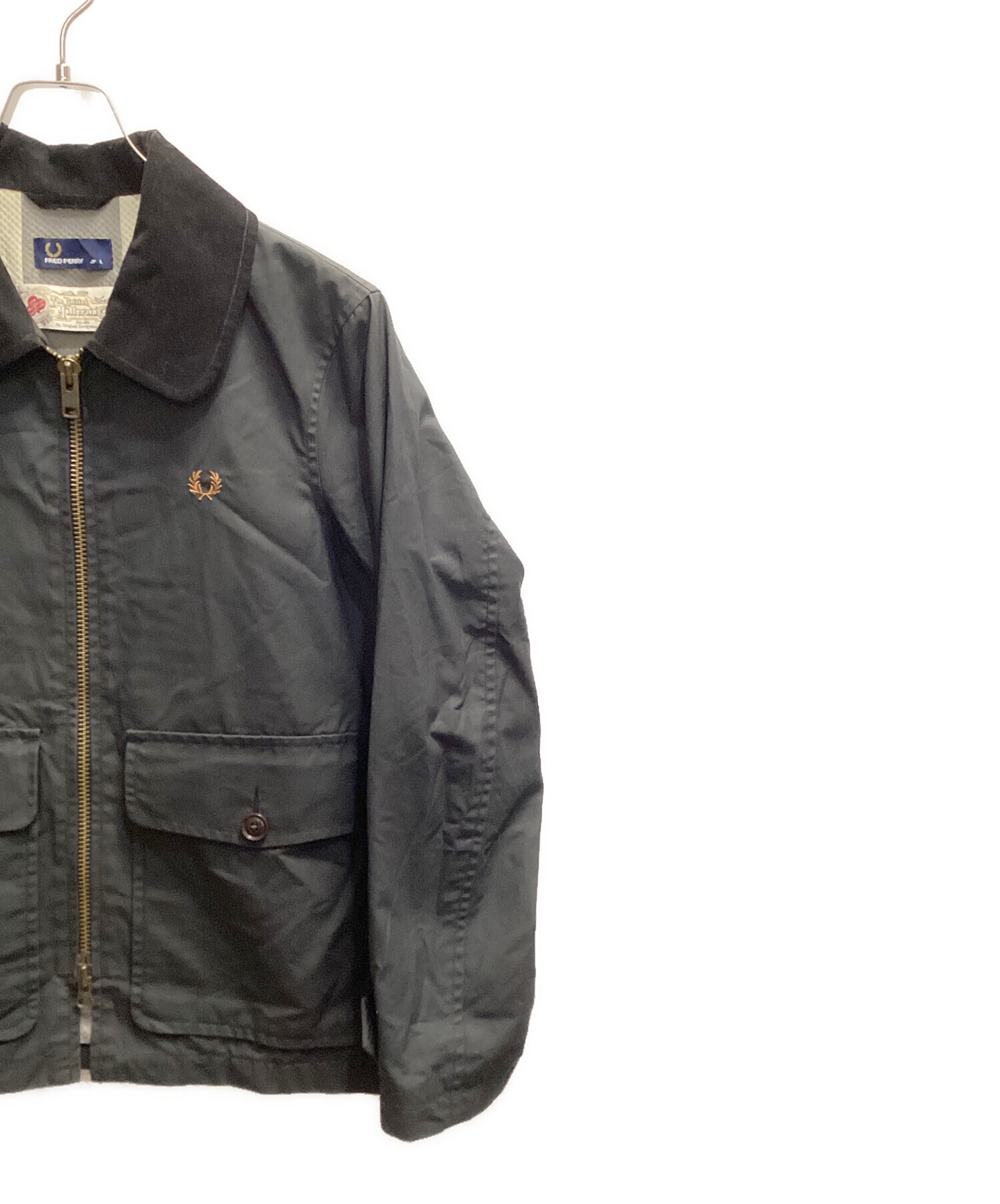 中古・古着通販】FRED PERRY (フレッドペリー) ワックスコットン