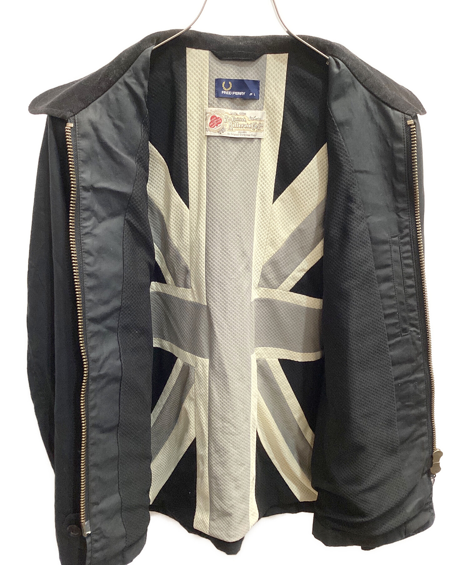 中古・古着通販】FRED PERRY (フレッドペリー) ワックスコットン 